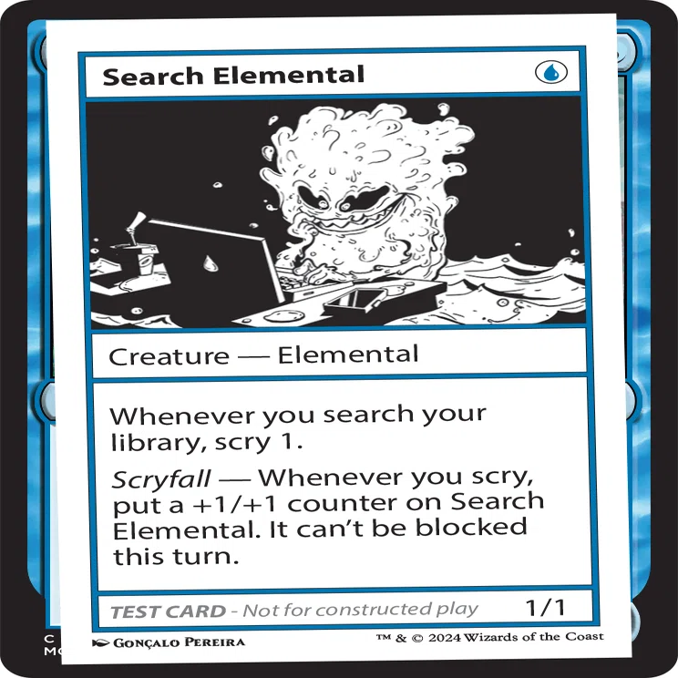 MTG】【青】ミステリーブースター2のプレイテスト・カードを見ていこう