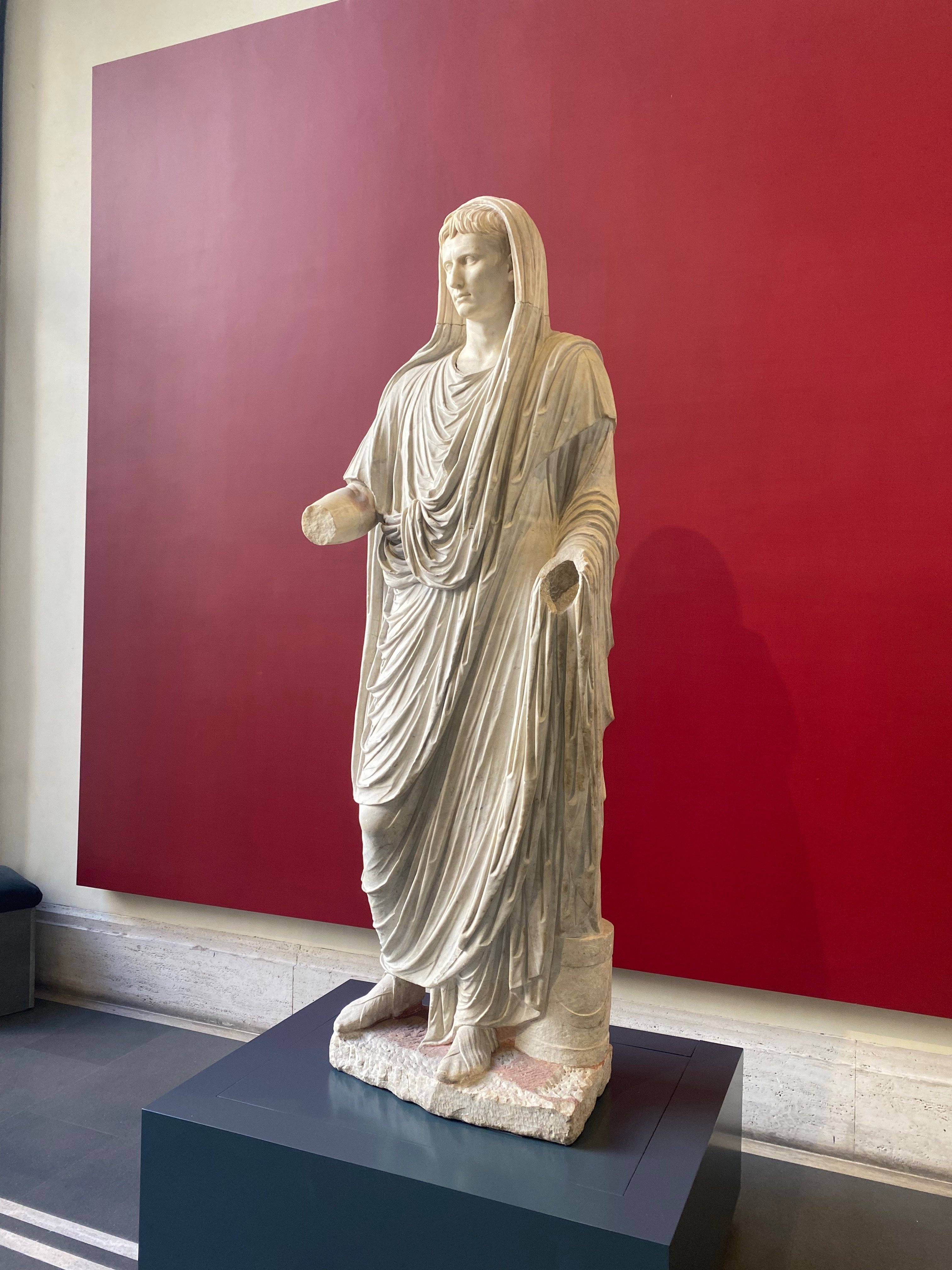 マッシモ宮②:ローマで傑作たちに出会う｜Sakura