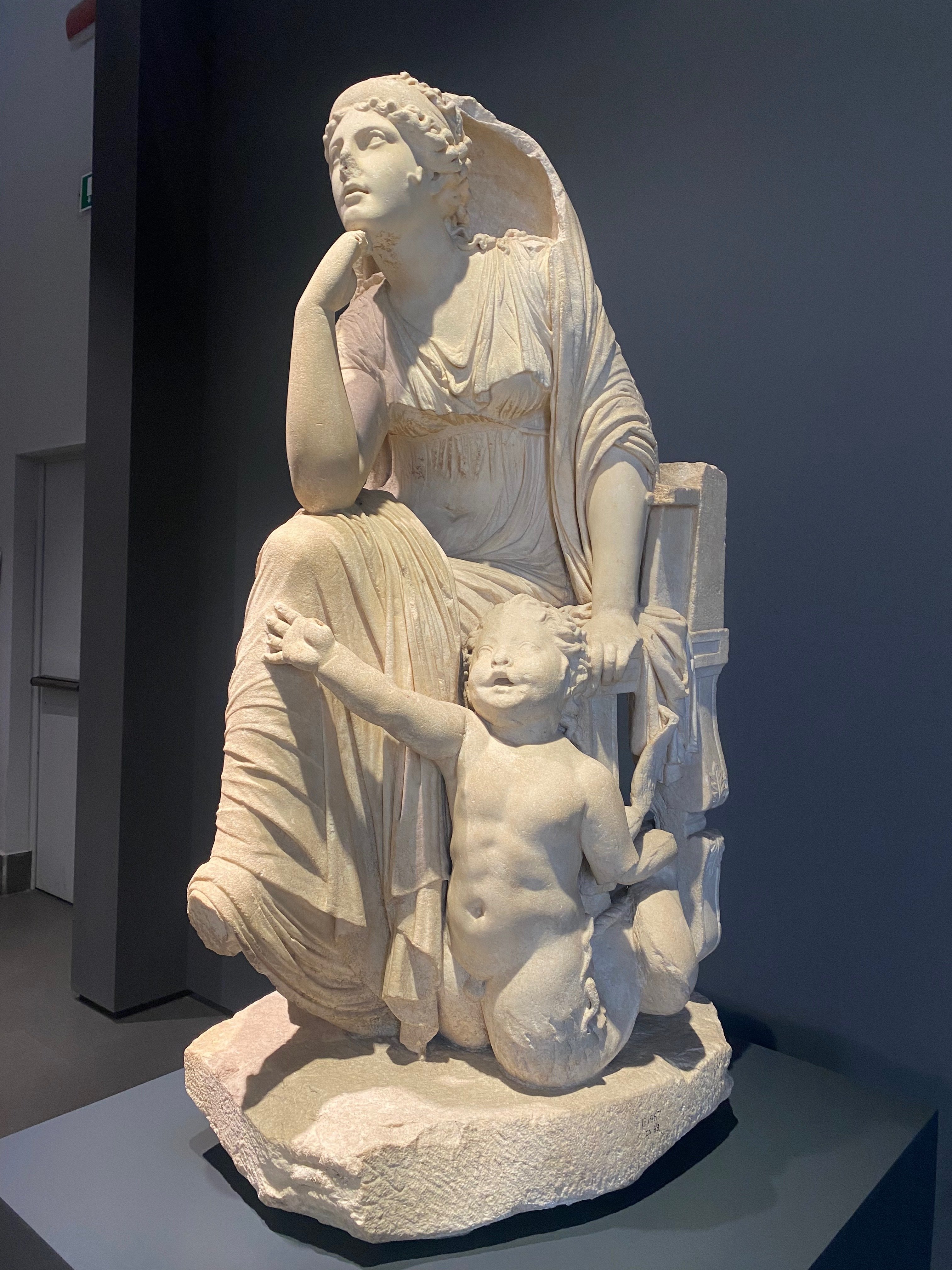 マッシモ宮②:ローマで傑作たちに出会う｜Sakura