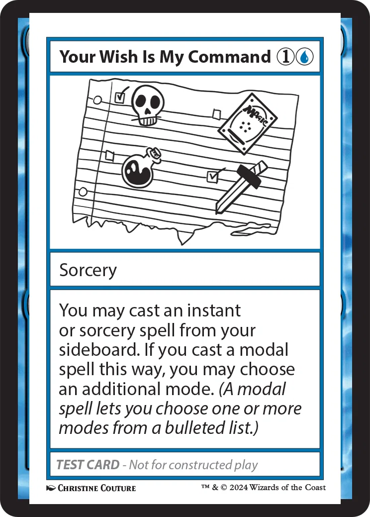 MTG】【青】ミステリーブースター2のプレイテスト・カードを見ていこう