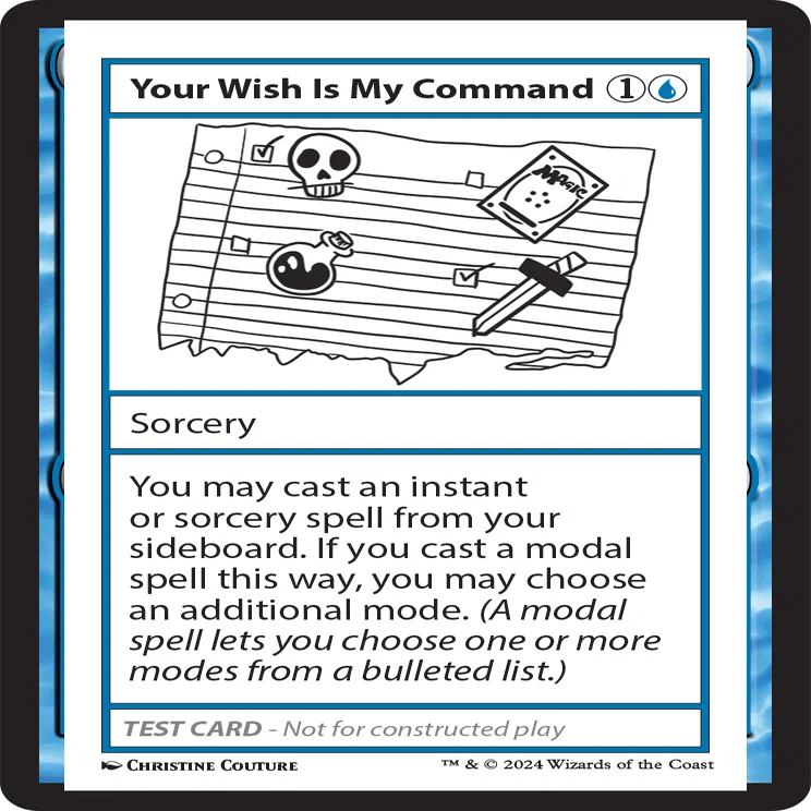 MTG】【青】ミステリーブースター2のプレイテスト・カードを見ていこう