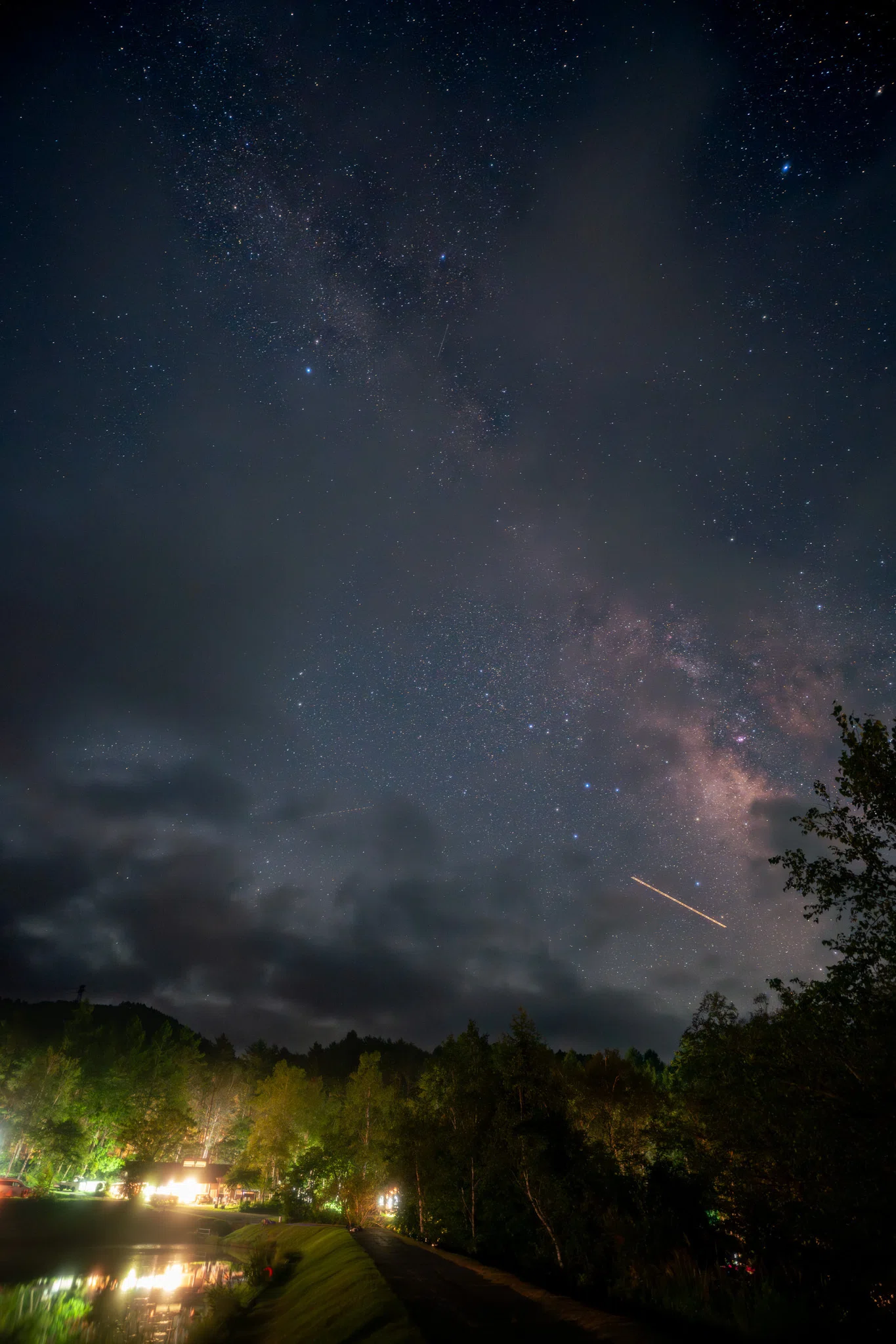『天の川』 Milky Way 2 -8月の天の川は・・・-｜Xinn