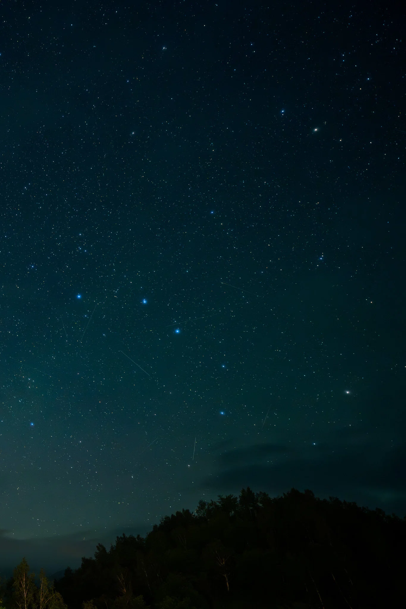 Milky Way 2 -8月の天の川は・・・-｜Xinn