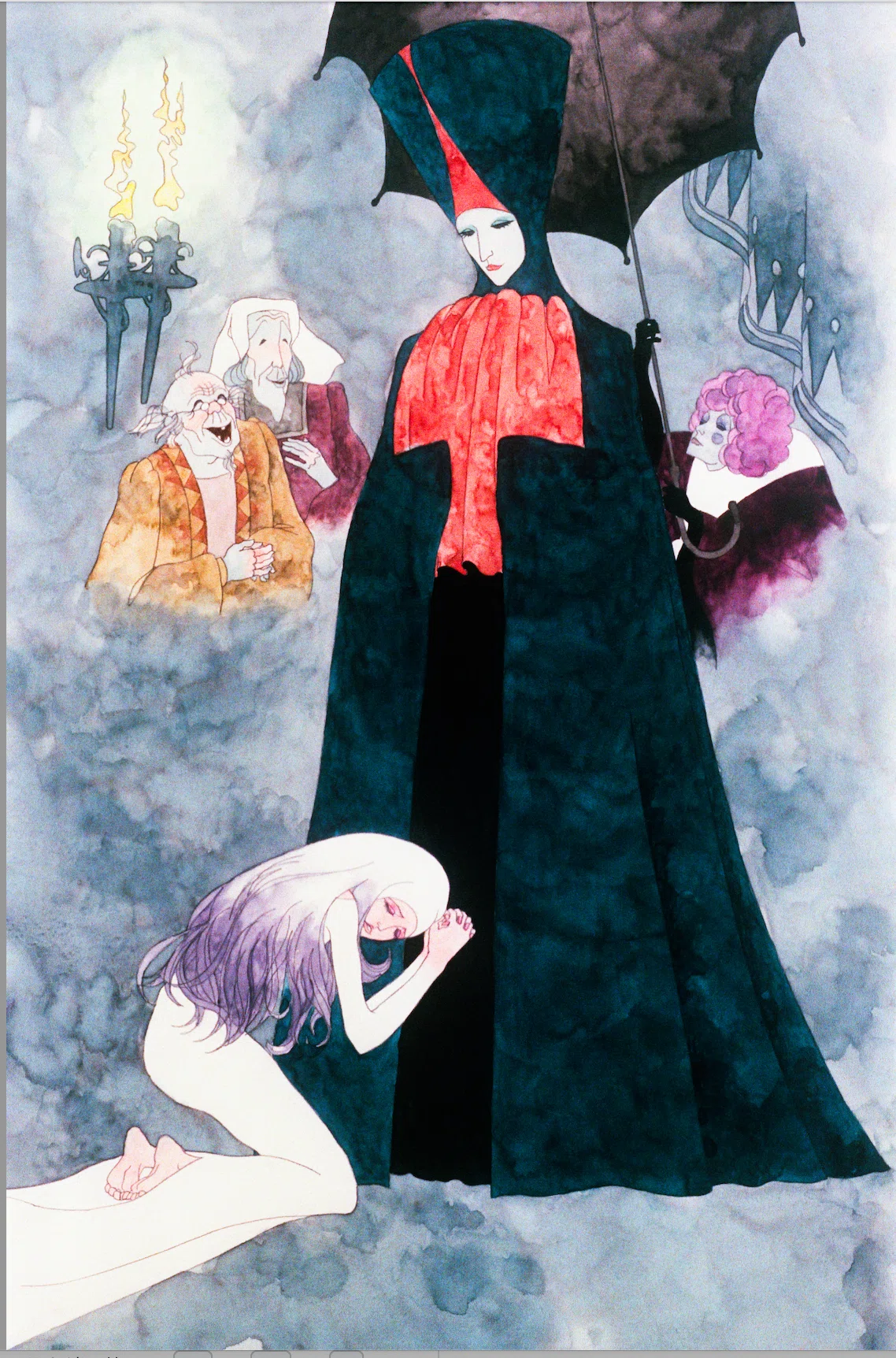哀しみのベラドンナ』失われた美術原画復元計画（第2章）｜竹熊健太郎