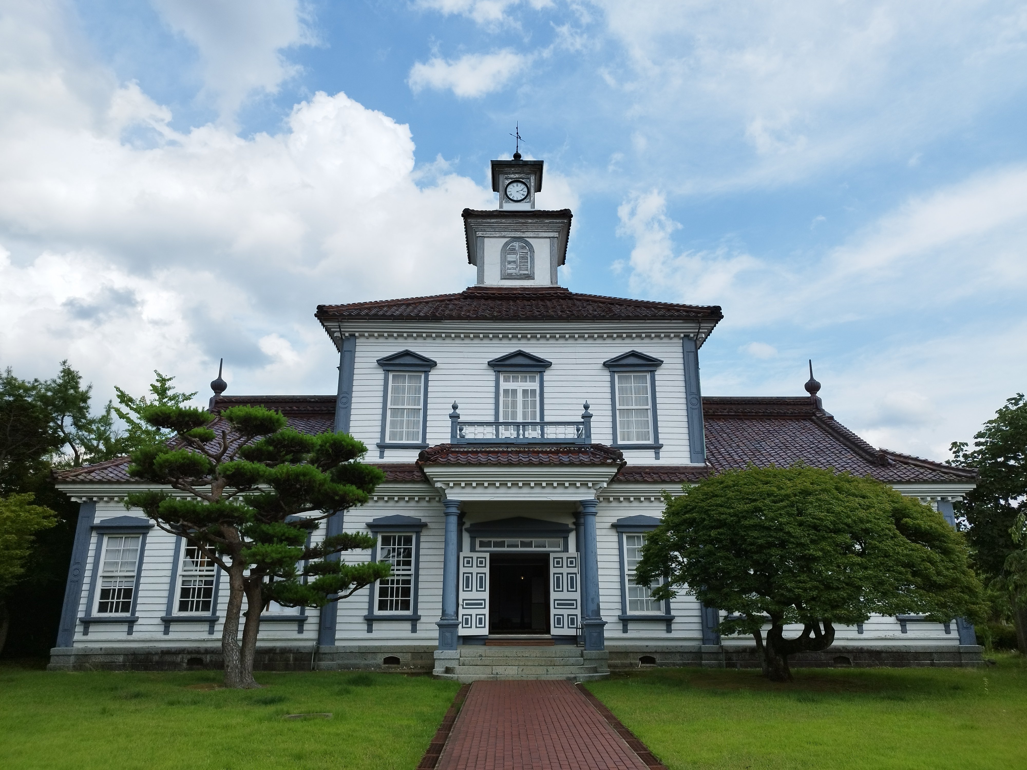 擬洋風建築その2:鶴岡市無双編。|白樺嵐山@大賀美沙知の妹を 擬洋風建築その2:鶴岡市無双編。|白樺嵐山@大賀美沙知の妹を