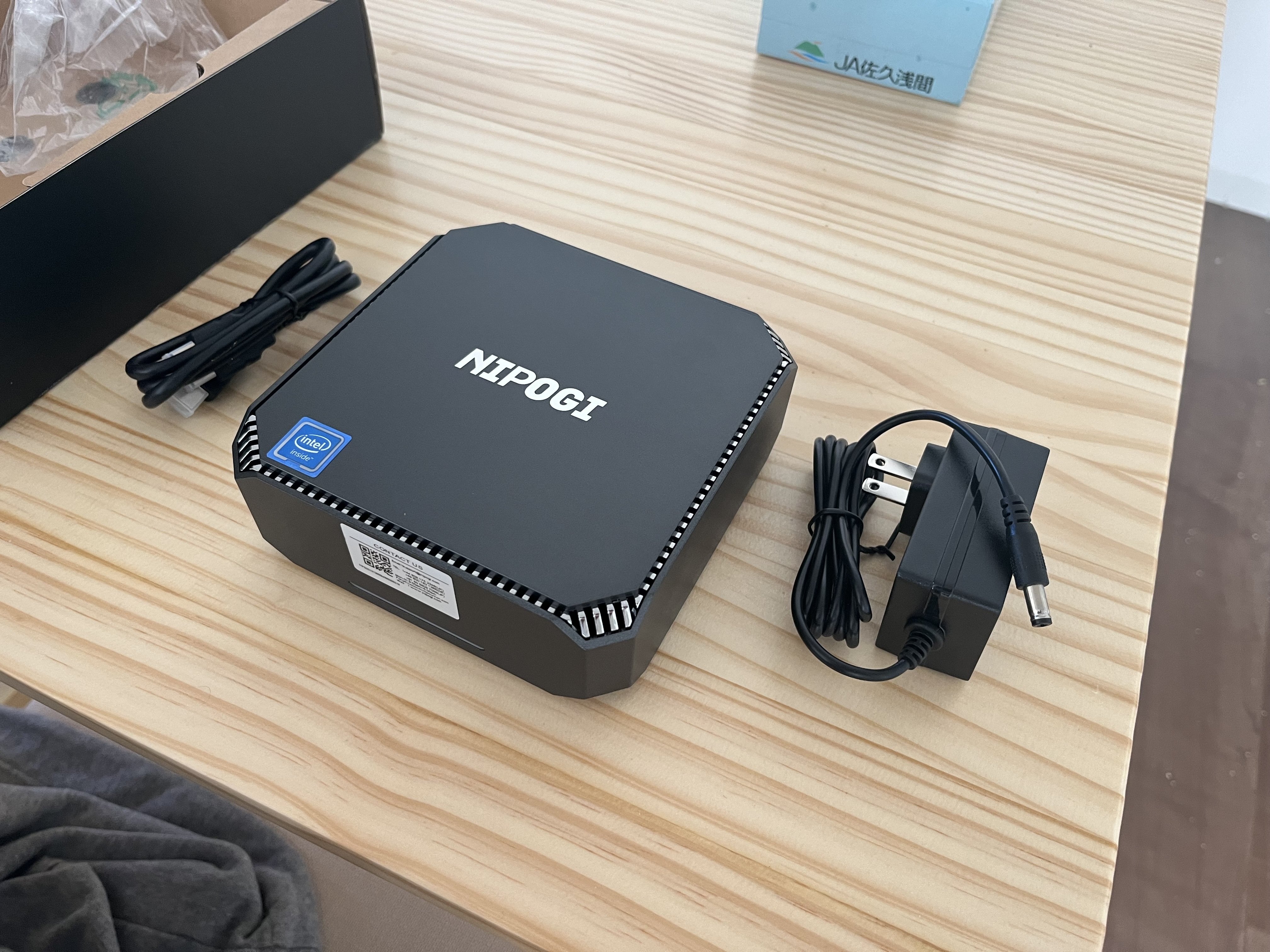 mini PC（Linux）を導入｜にしはる