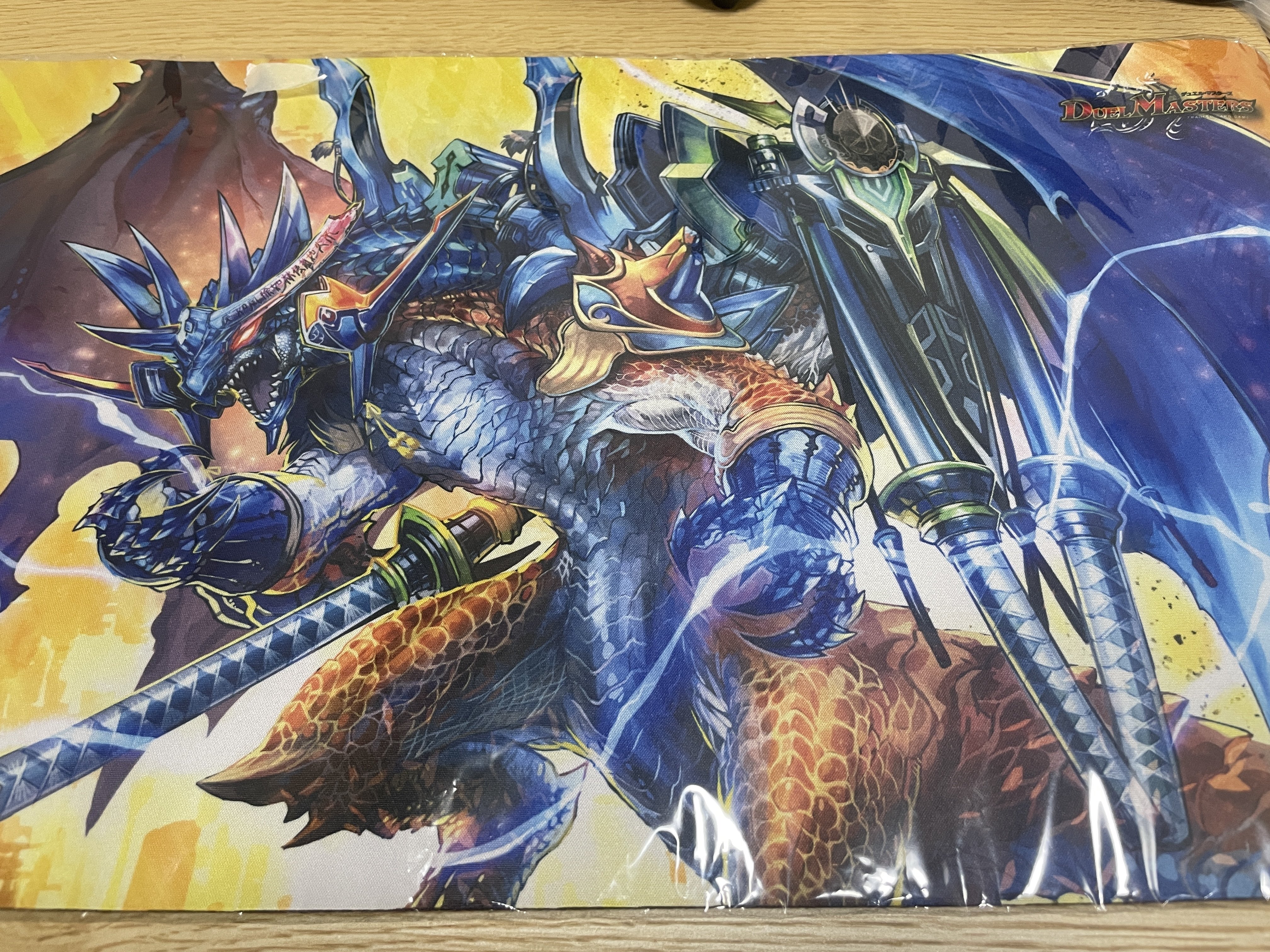 初プレイマット買っちゃいました【デュエマ・株主意見