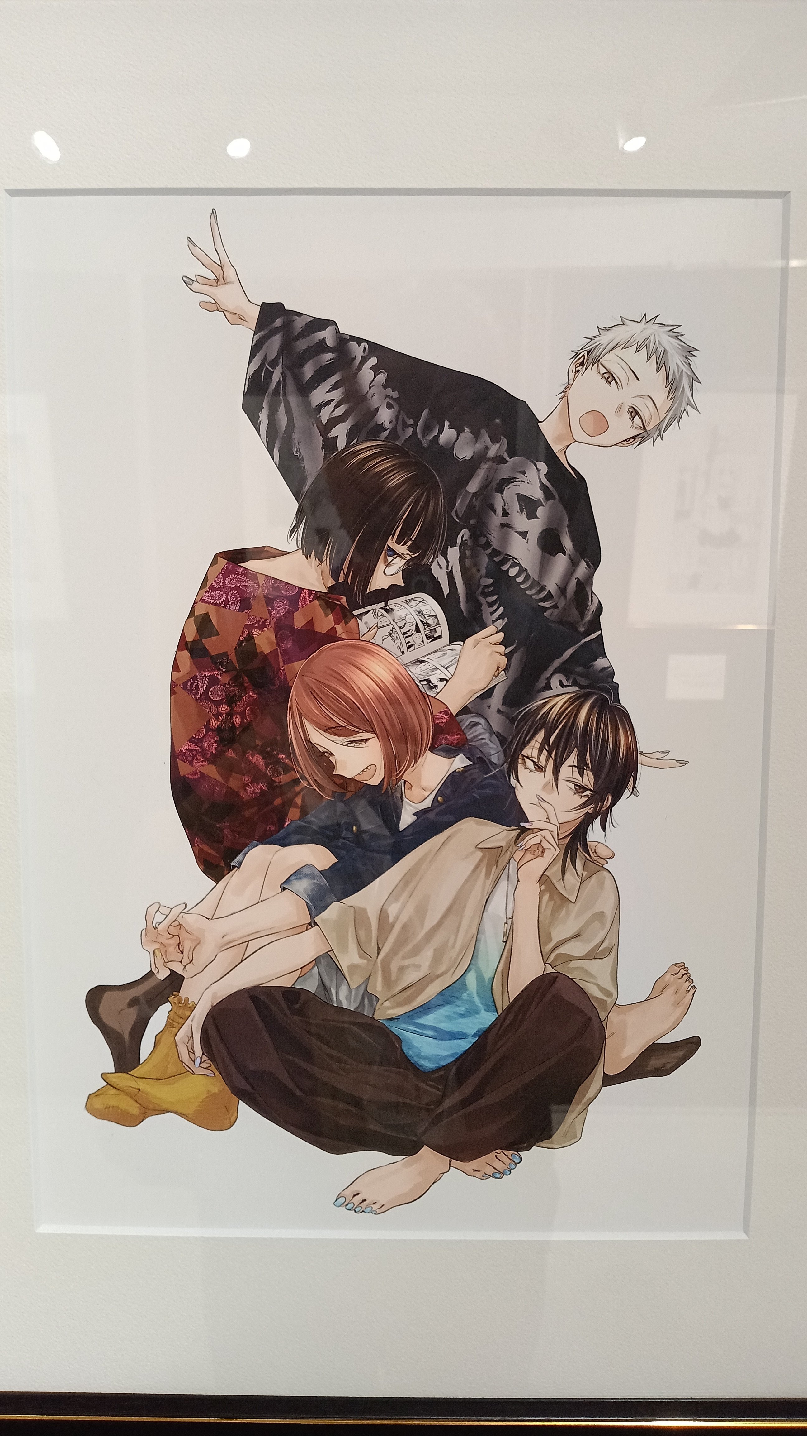 楽園展」を堪能。作者さんの癖を再確認しました。｜Takayuki.O