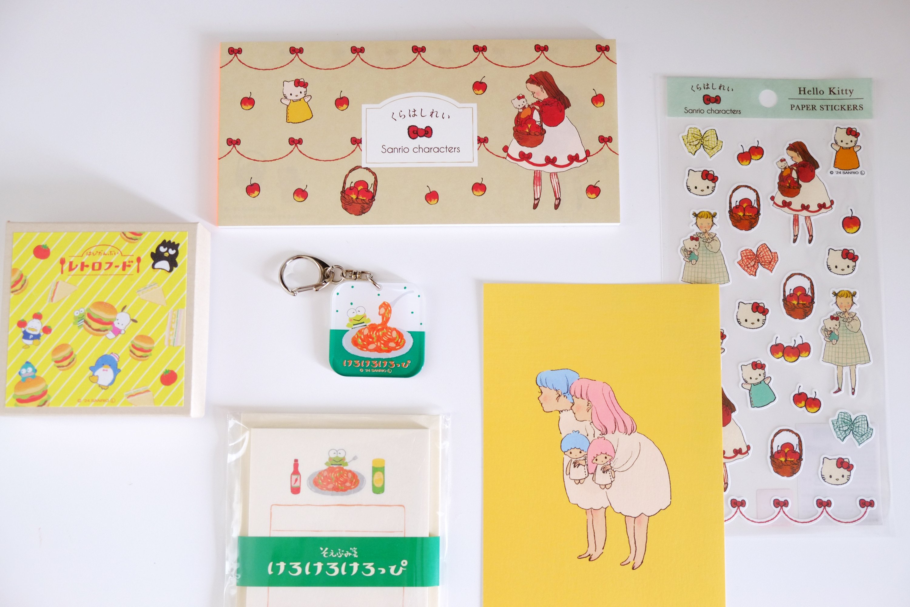 サンリオ♡ニョッキ&ペンネ メモ 2009年 キャラクターグッズ