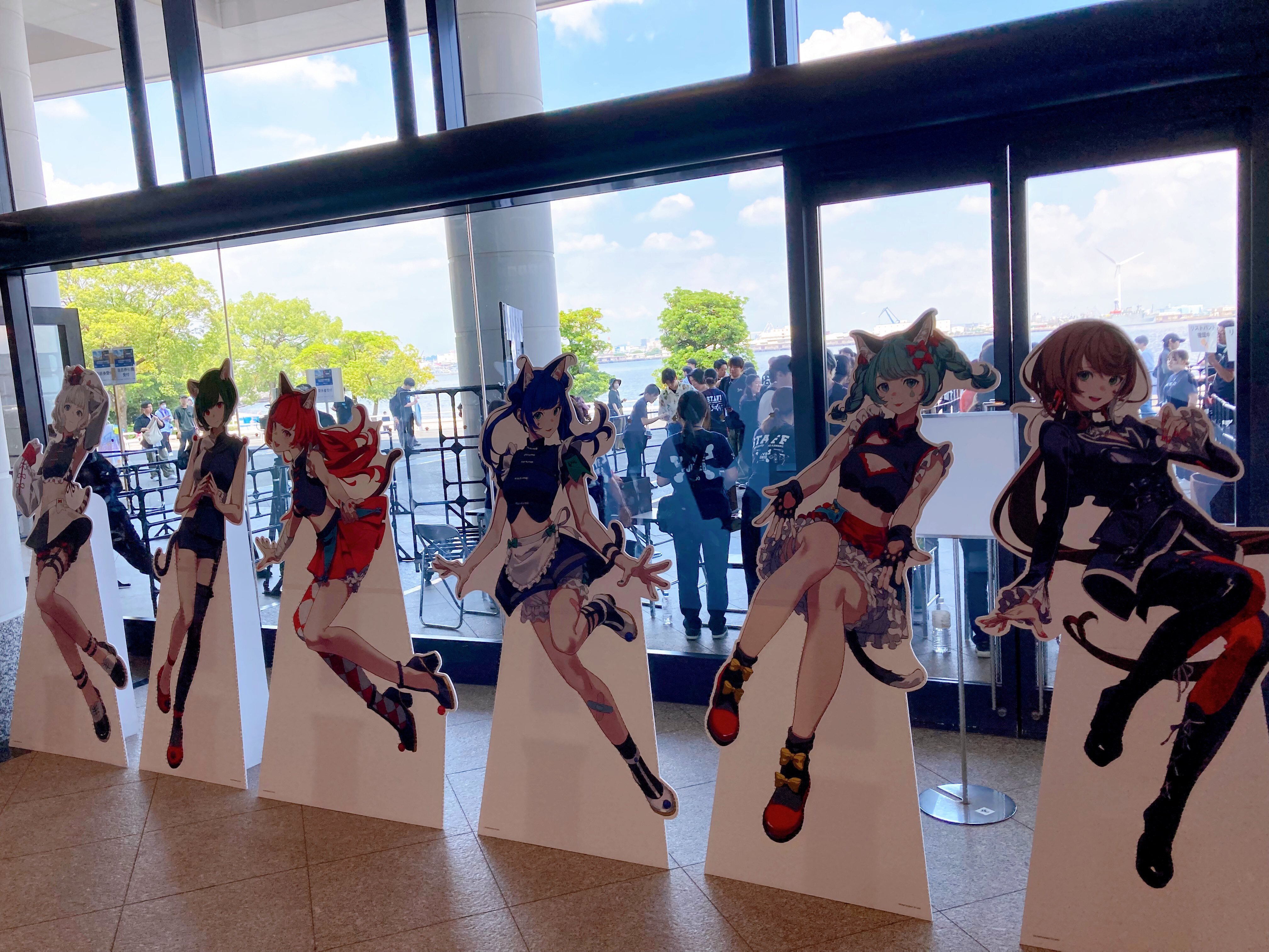 KAMITSUBAKI FES '24 -THE DAY THE EARTH STOOD STILL- ライブレポ｜こ