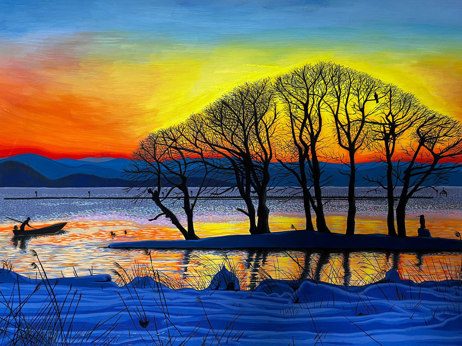 アナログ絵の良さってなんだろう その2｜鹿角時計