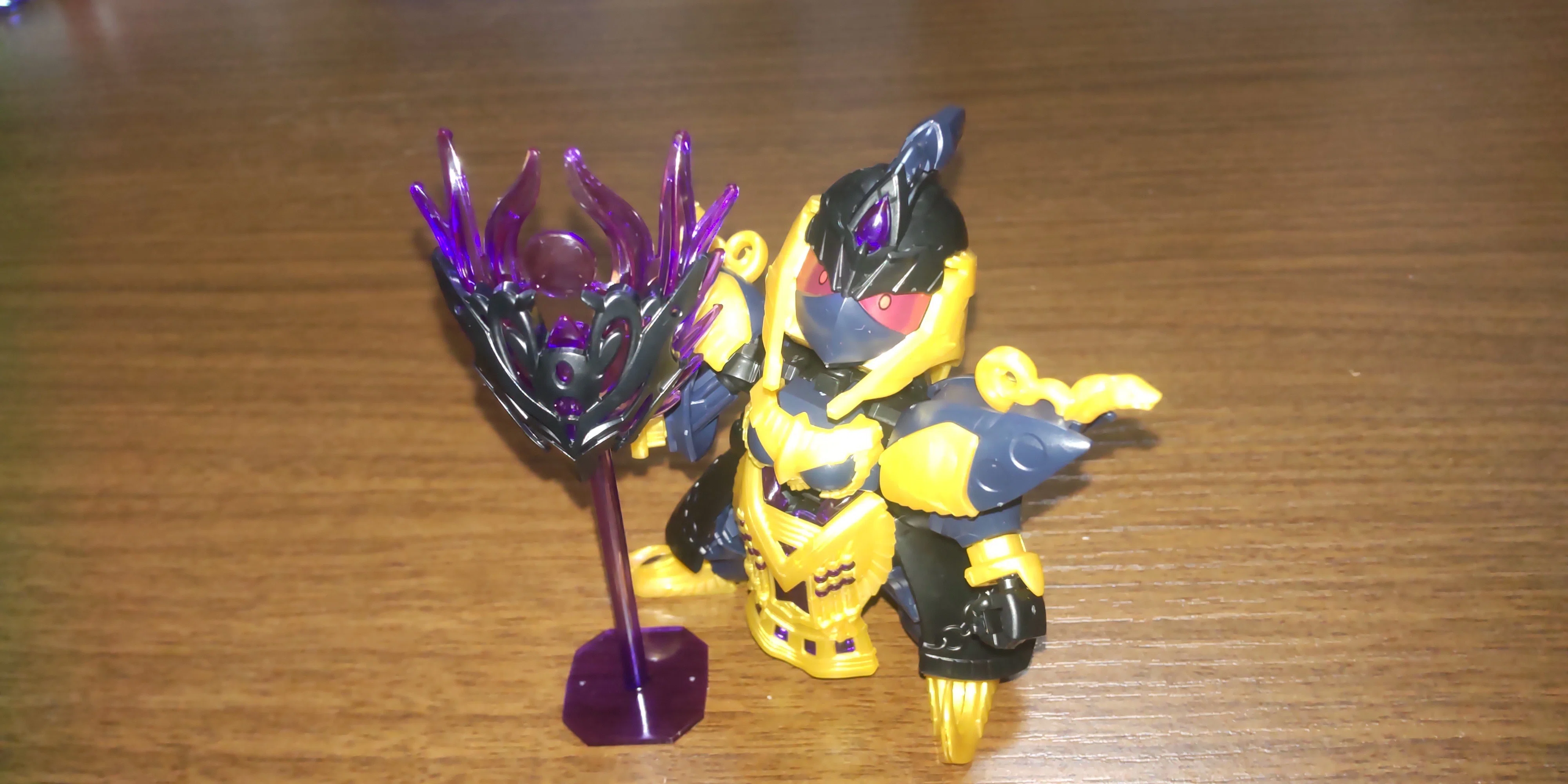 プラモデルレビュー】SDW HEROS クレオパトラキュベレイ ダークマスク
