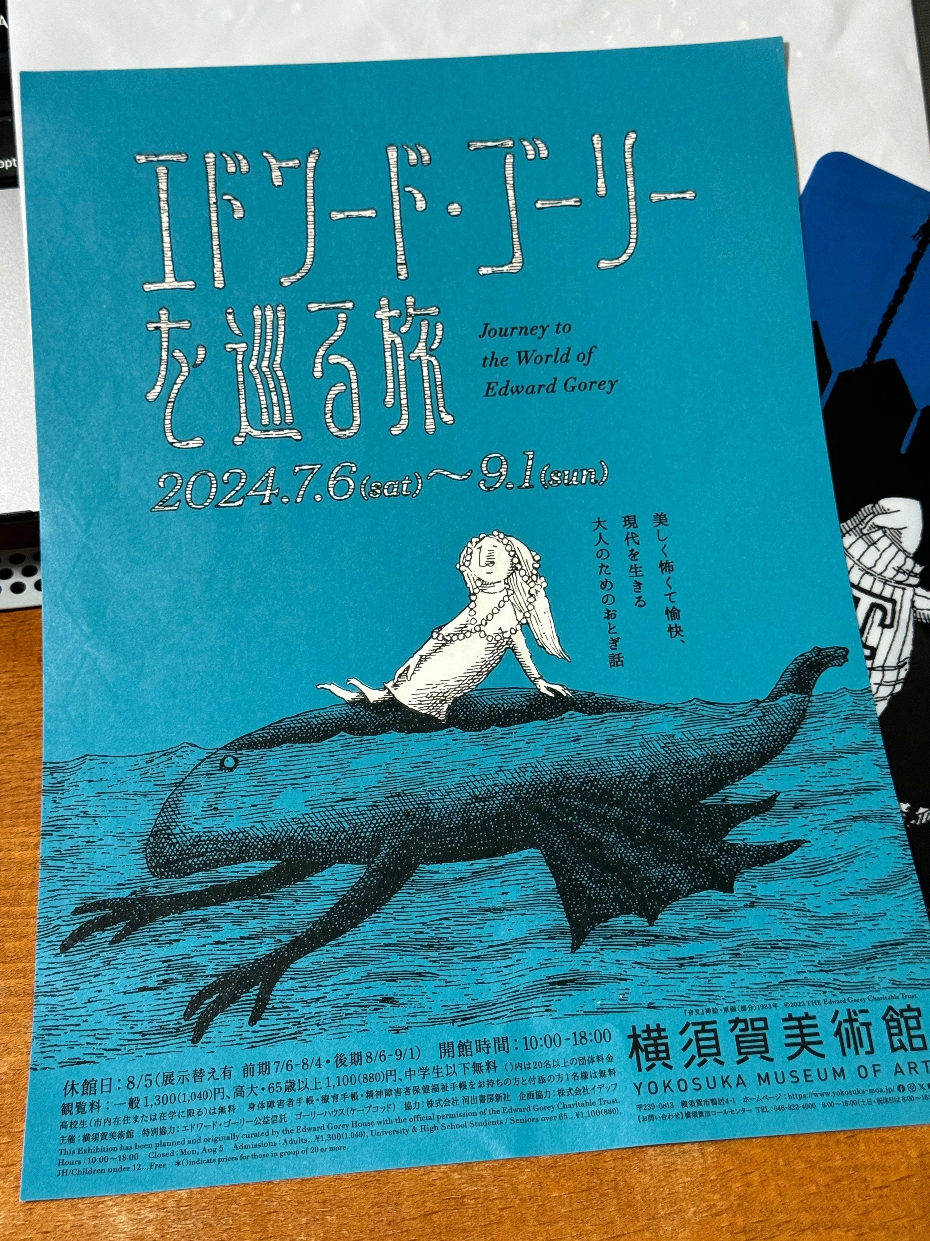 横須賀美術館『エドワード・ゴーリーを巡る旅』｜Sozotake