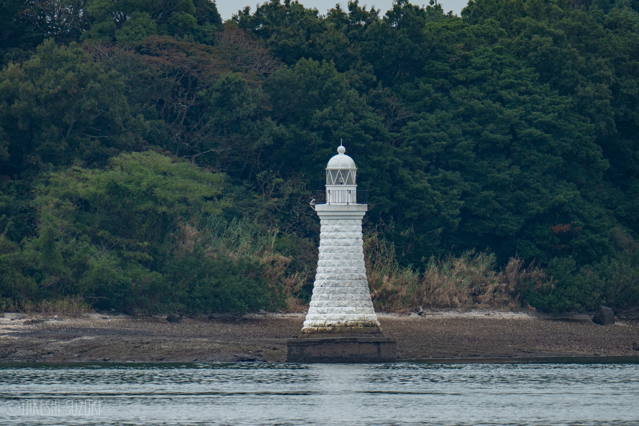 戦前 熊本 宇城市 三角港 寺島燈台 ⑦ 世界のくまもと｜世界遺産 三角西港（宇城市）