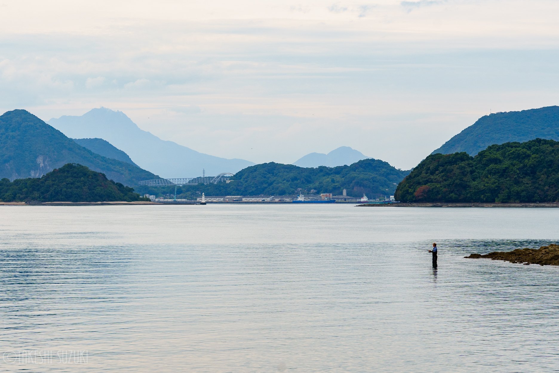 戦前 熊本 宇城市 三角港 寺島燈台 ⑦ 世界のくまもと｜世界遺産 三角西港（宇城市）