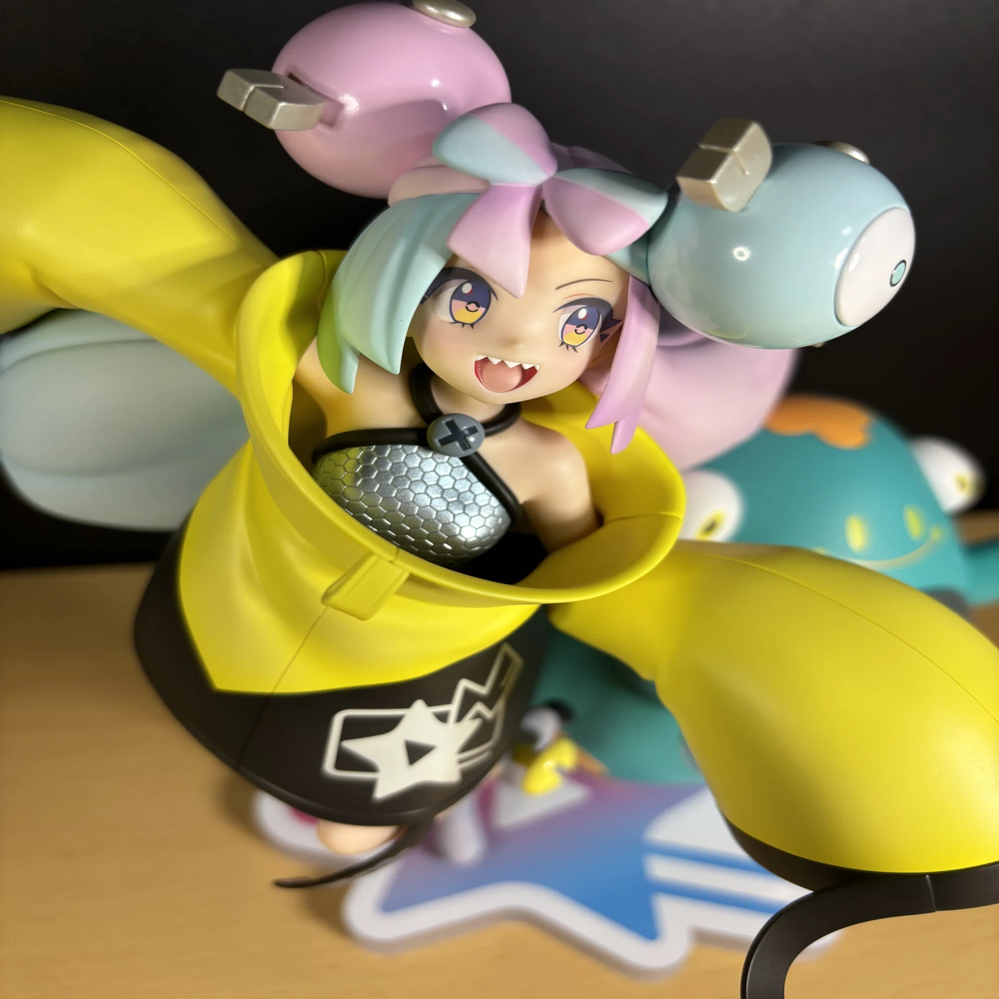 あなたの目玉にエレキネット！壽屋ナンジャモフィギュアレビュー 