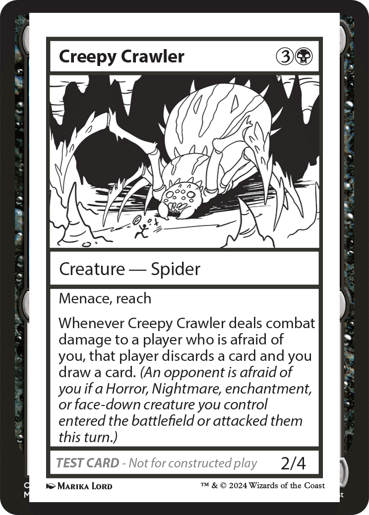 MTG】【黒】ミステリーブースター2のプレイテスト・カードを見