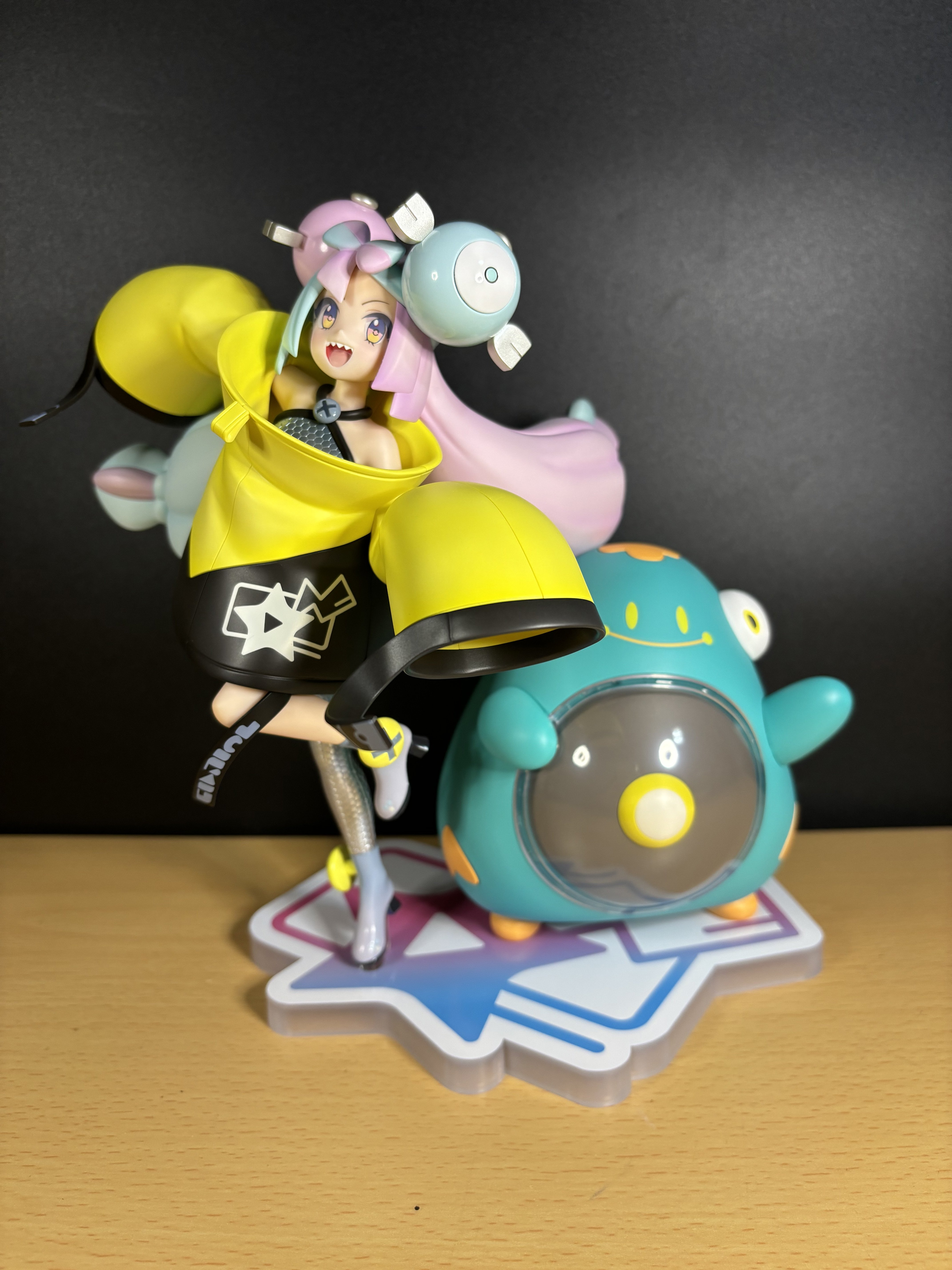 あなたの目玉にエレキネット!壽屋ナンジャモフィギュアレビュー あなたの目玉にエレキネット!壽屋ナンジャモフィギュアレビュー