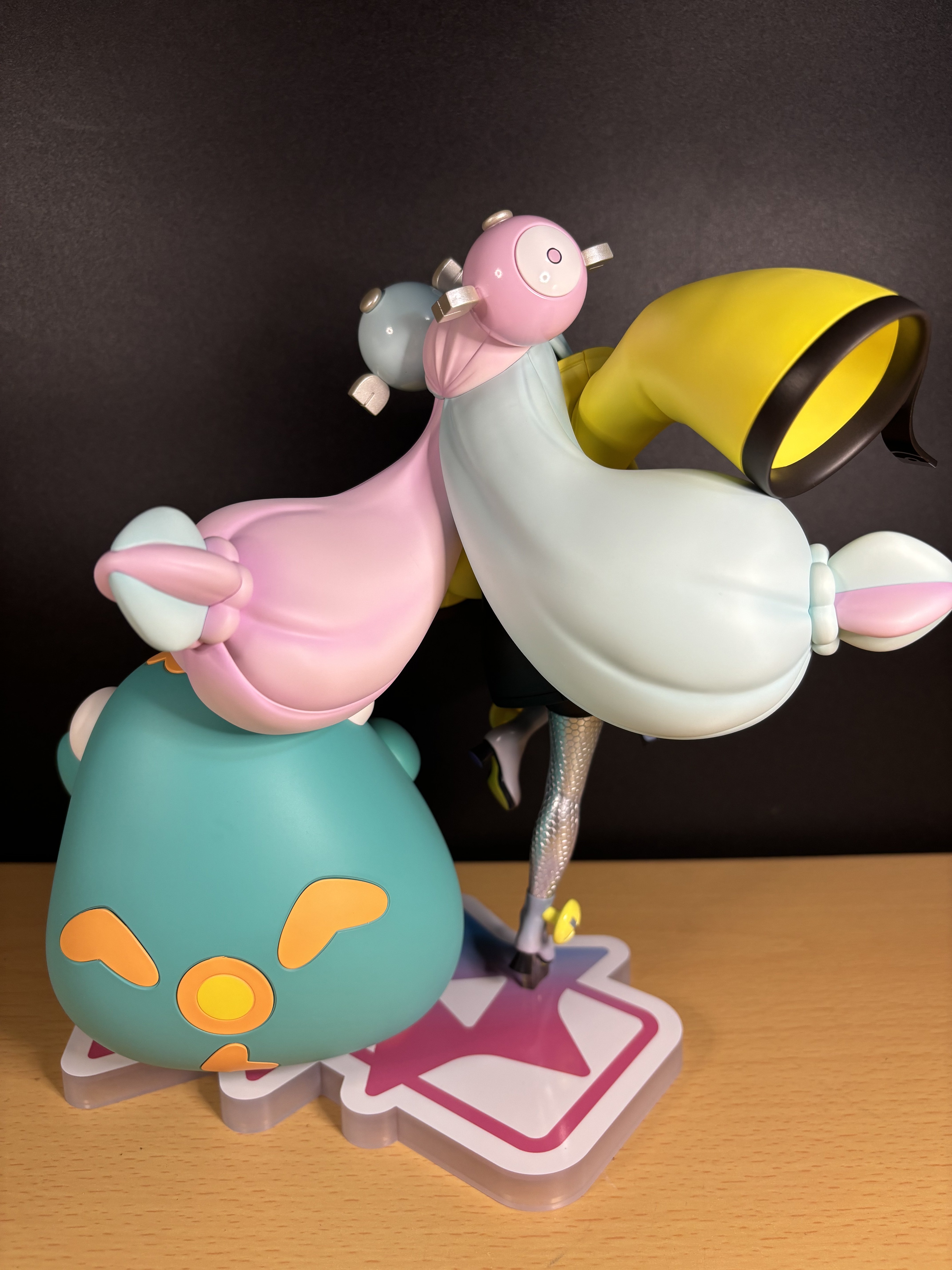 あなたの目玉にエレキネット！壽屋ナンジャモフィギュアレビュー