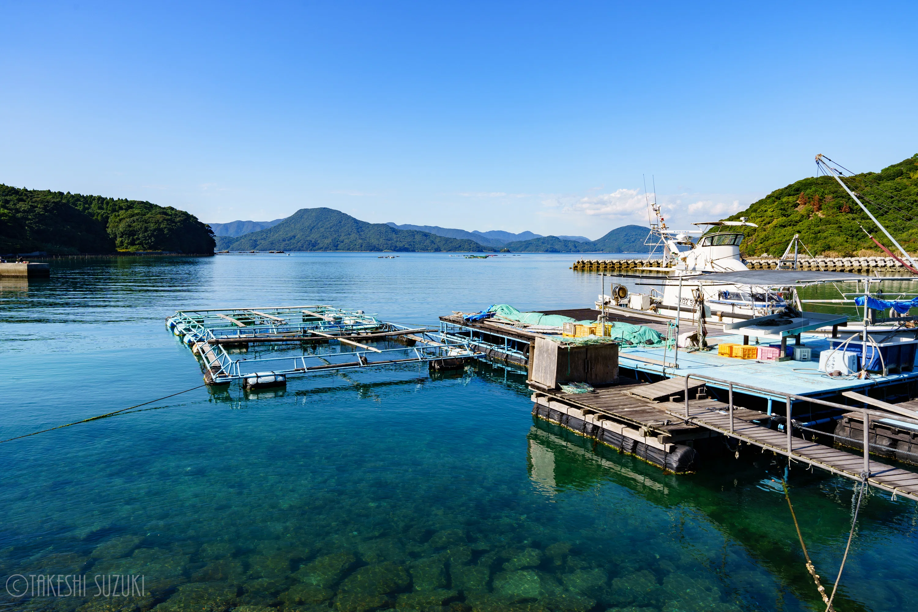 上的島灯台｜熊本県天草市｜すずきたけし