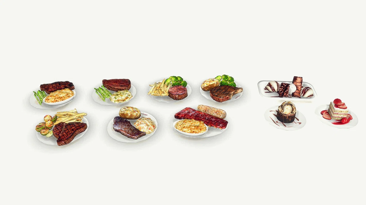 Steak Menu Mod 導入しているMod書き出してみた【カスタム飲食店・商店系】|rrtt