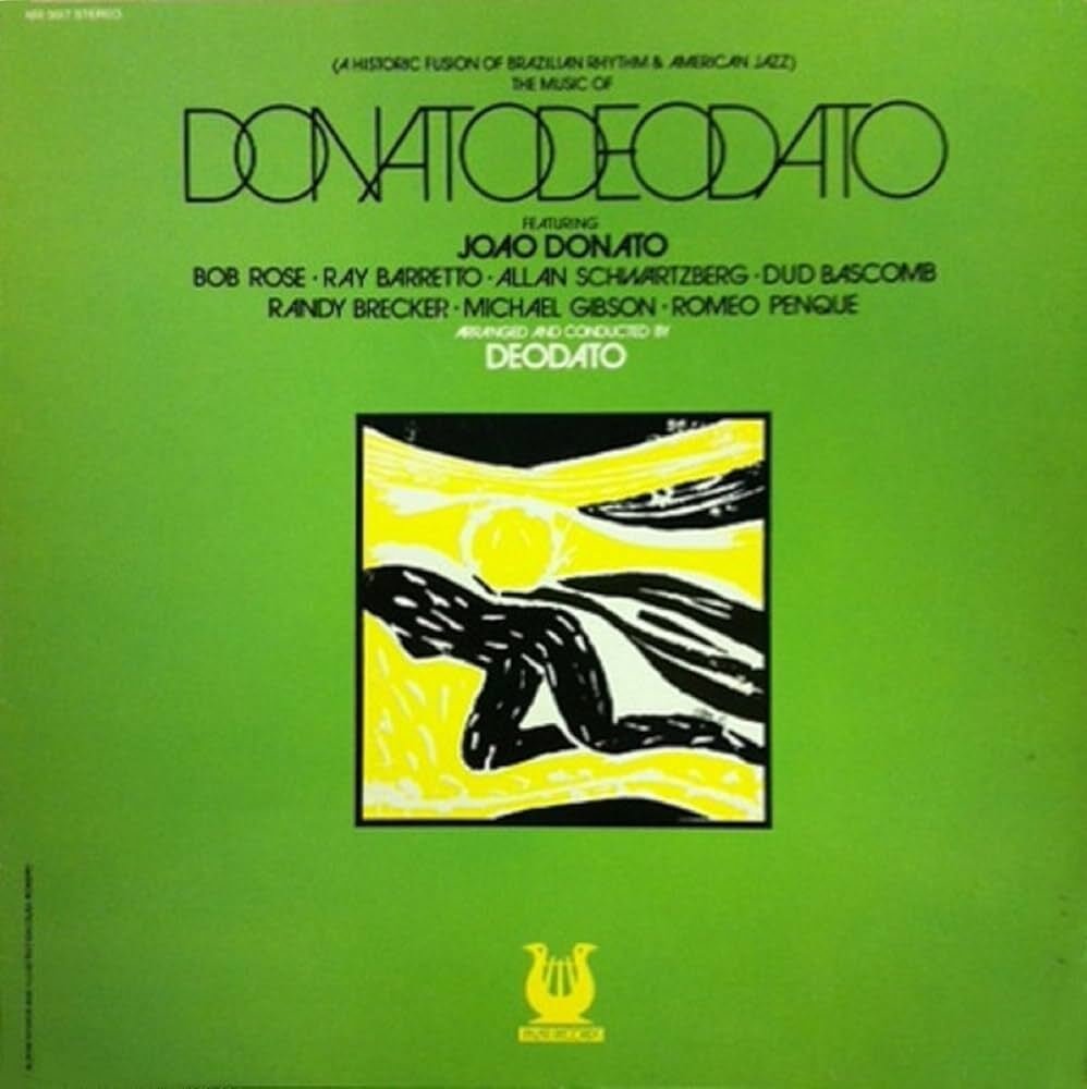 Serotonina 完全限定プレスLP/JOAO DONATO/ジョアン・ドナート
