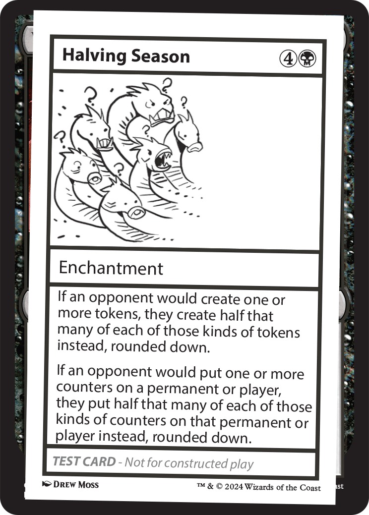 MTG】【黒】ミステリーブースター2のプレイテスト・カードを見