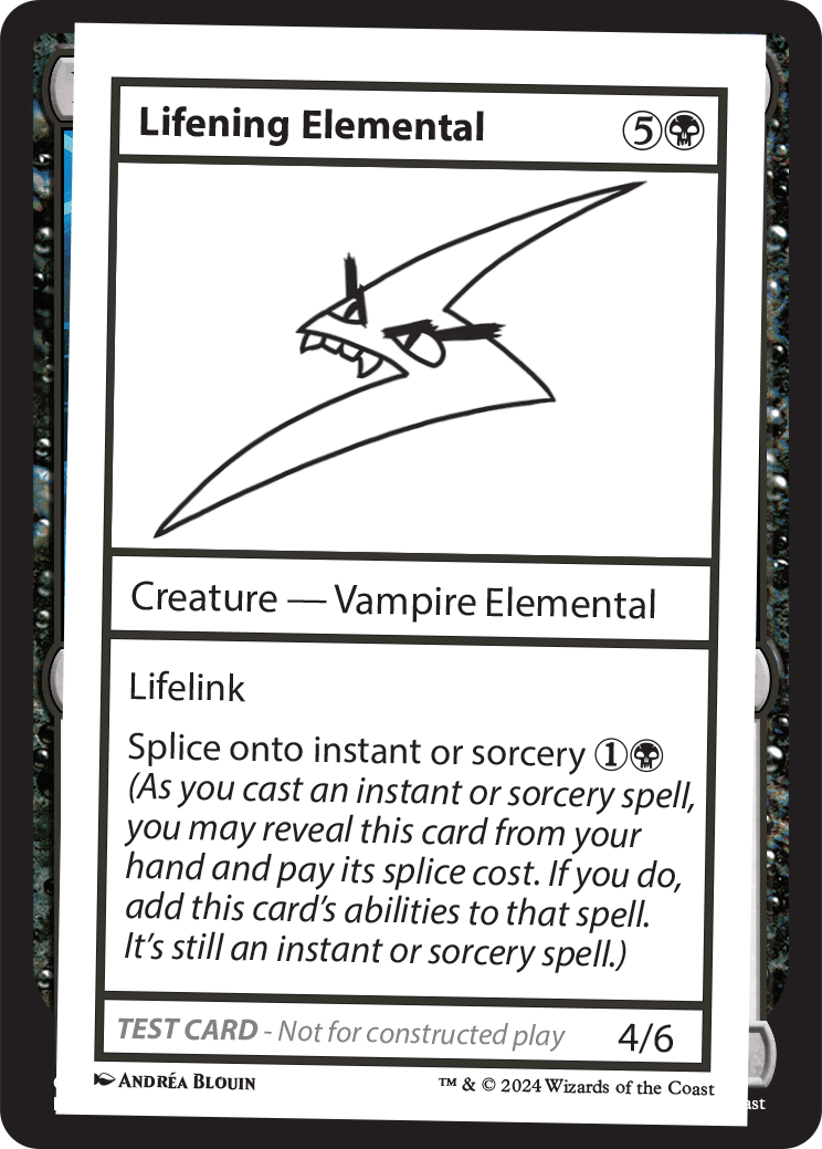 MTG】【黒】ミステリーブースター2のプレイテスト・カードを見