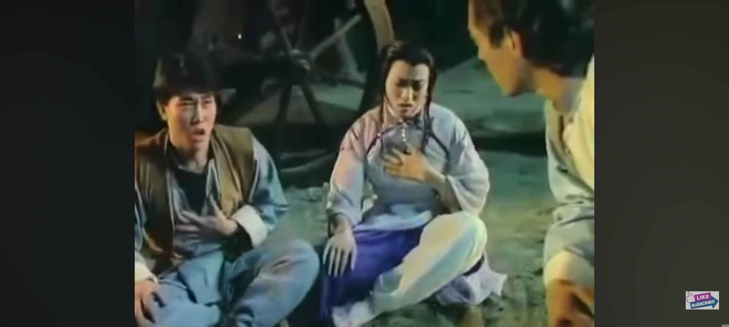 キョンシー・林正英さん出演 霊幻道士1 ラストシーン 先代キョンシー #林正英 - YouTube