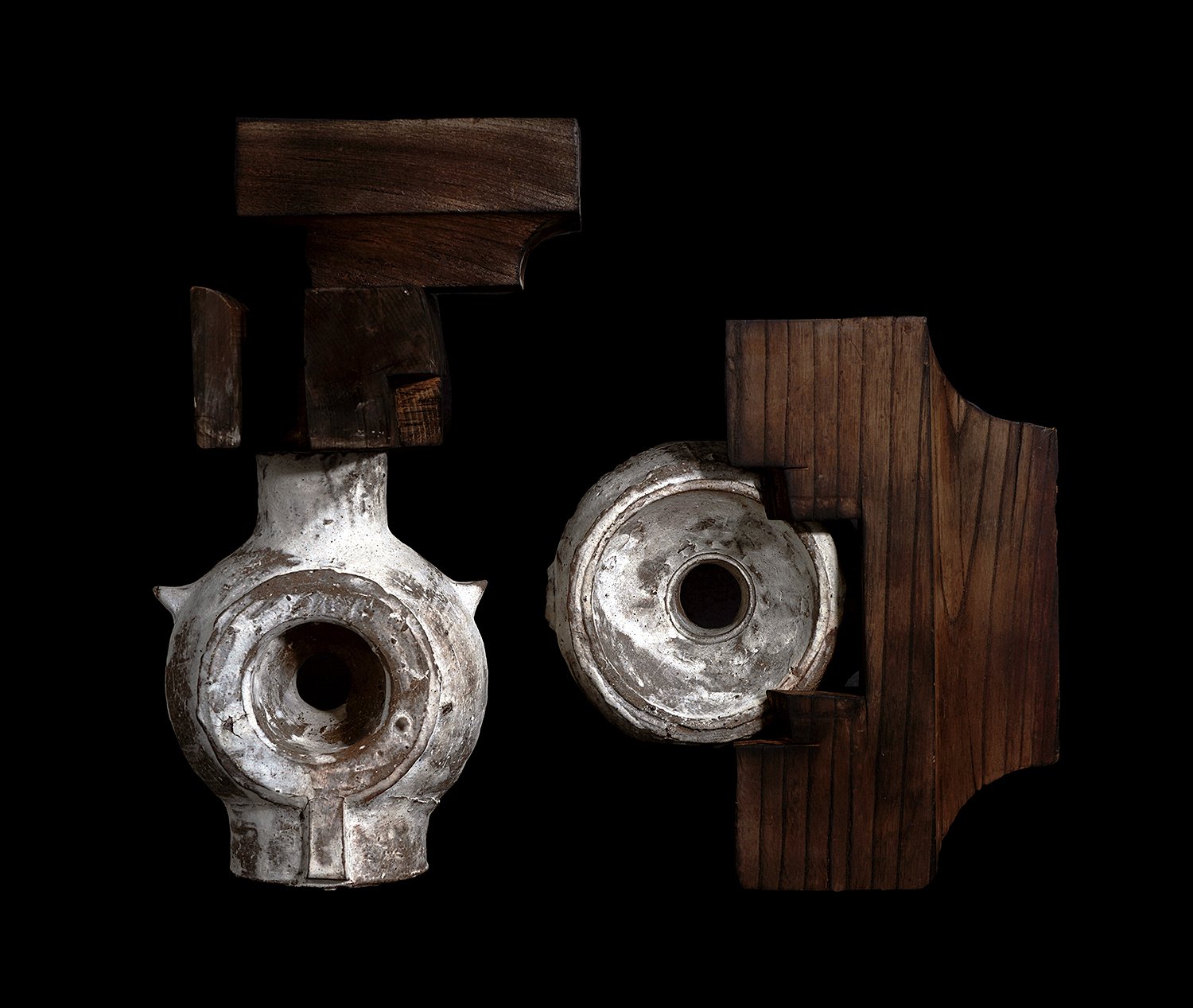 富田啓之 個展 『宙二廟』 / 作家インタビュー|白白庵 富田啓之 個展 『宙二廟』 / 作家インタビュー|白白庵
