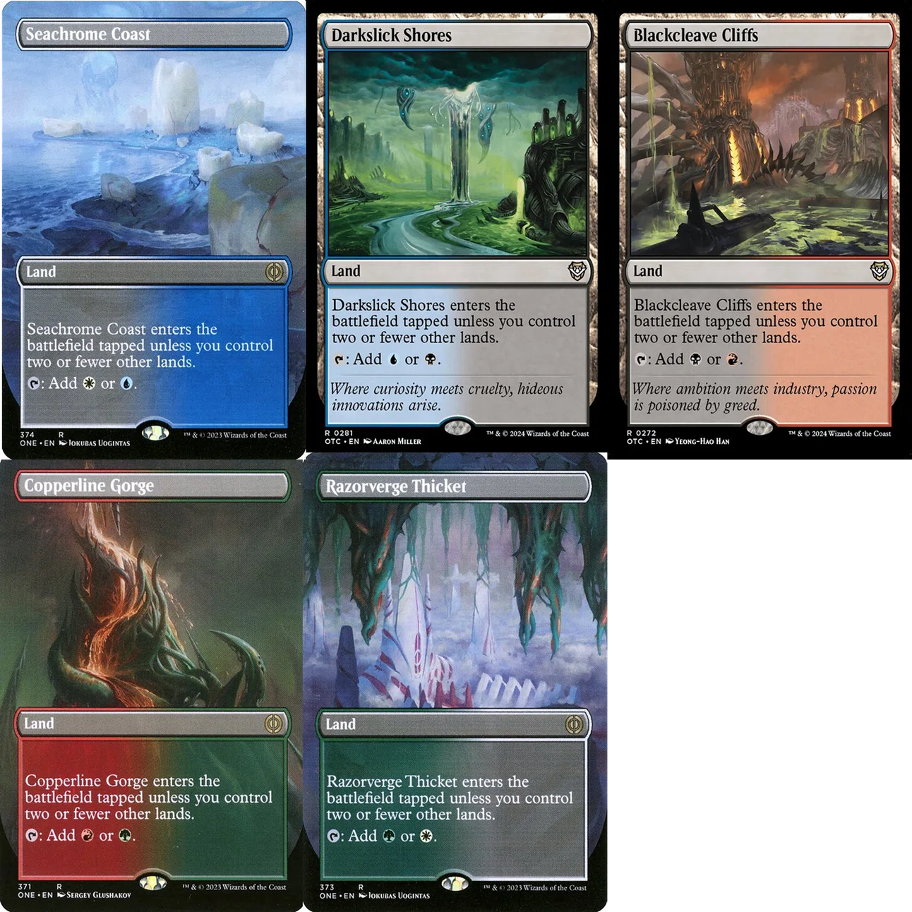 初心者向けMTG ArenaCubeガイド 土地編｜yuki