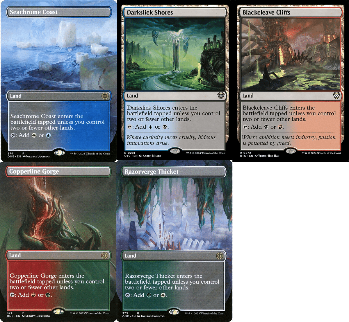 初心者向けMTG ArenaCubeガイド 土地編｜yuki