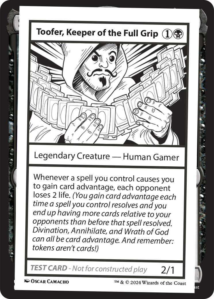 MTG】【白】ミステリーブースター2のプレイテスト・カードを見