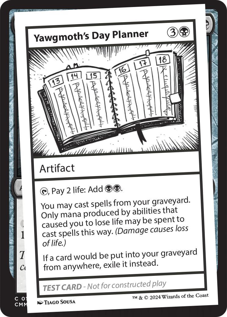 MTG】【黒】ミステリーブースター2のプレイテスト・カードを見 MTG】【黒】ミステリーブースター2のプレイテスト・カードを見