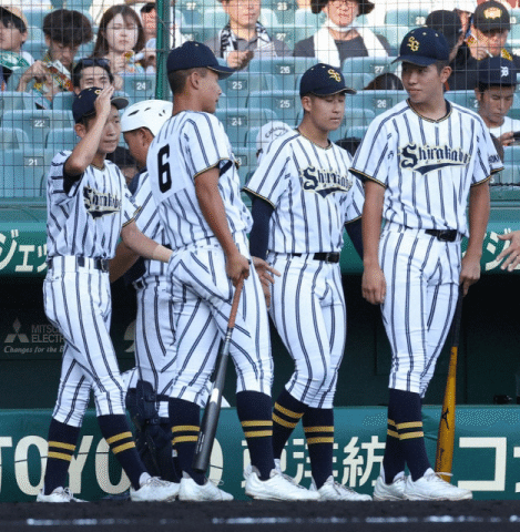 カッコいいと思う高校野球ユニフォーム6選 /2024夏 甲子園出場 カッコいいと思う高校野球ユニフォーム6選 /2024夏 甲子園出場