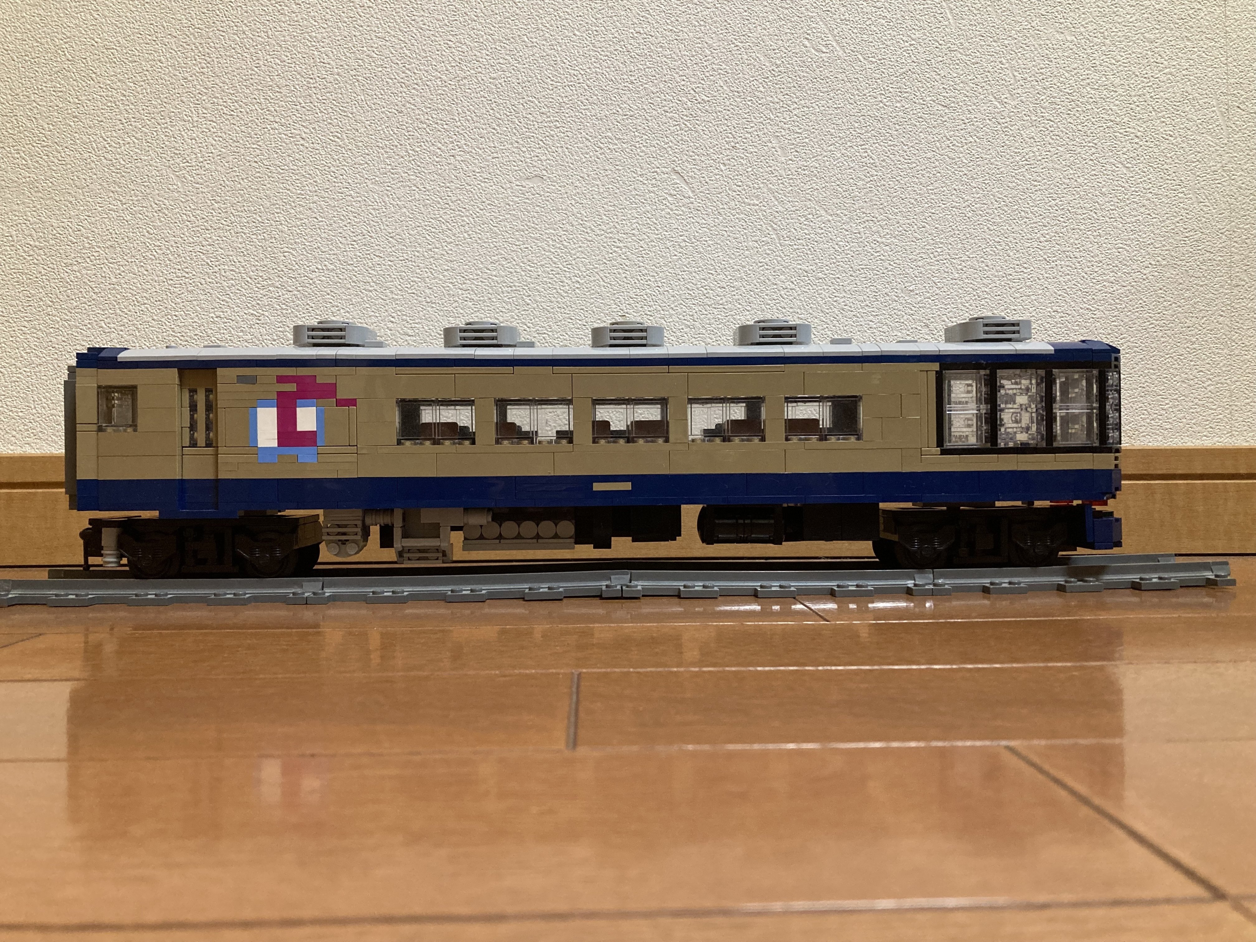 レゴで製作する14系改造和式客車「浪漫」後編(実製作編)｜Euro