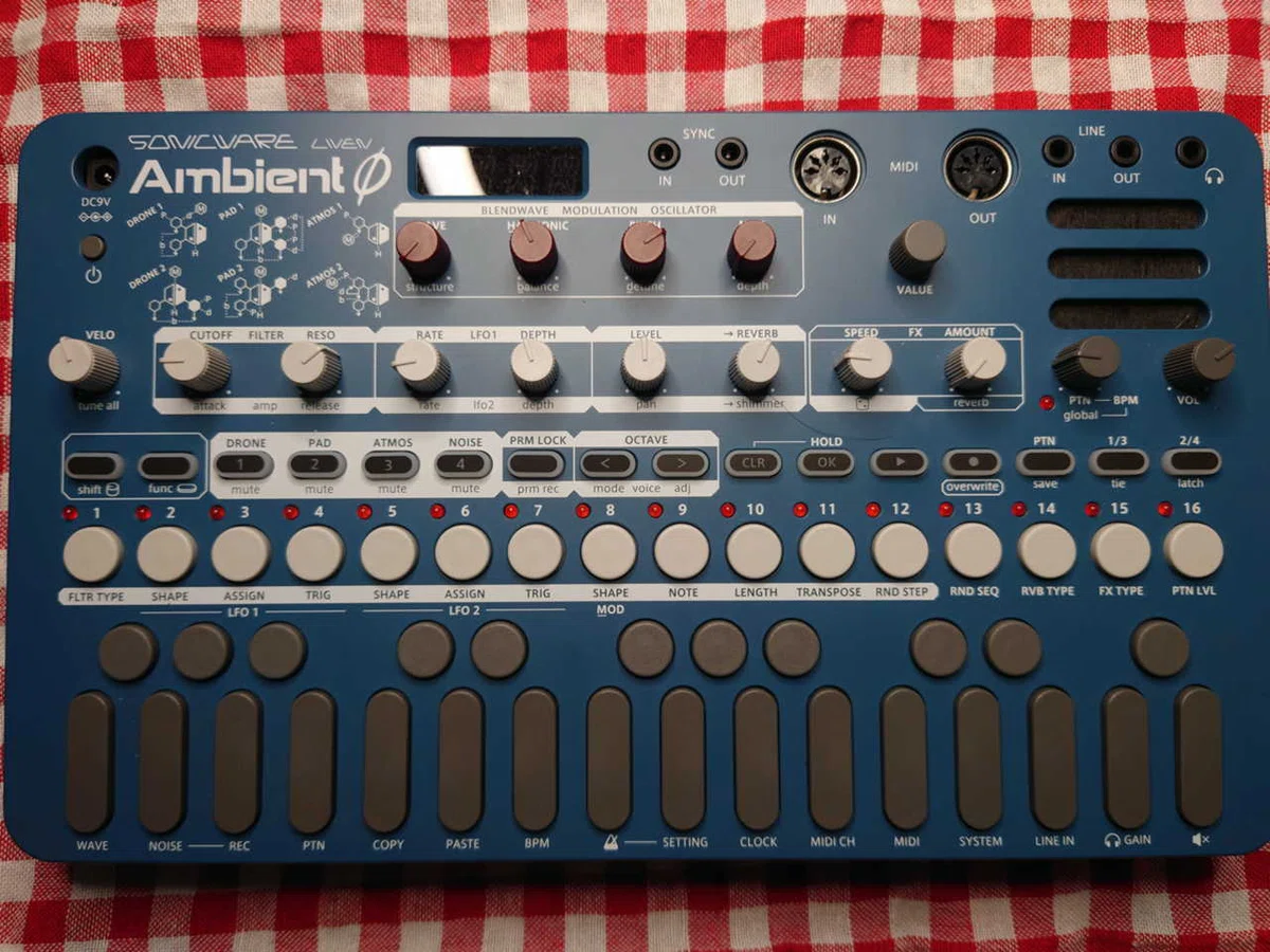 Sonicware 聞き取っ Liven Ambient Ø