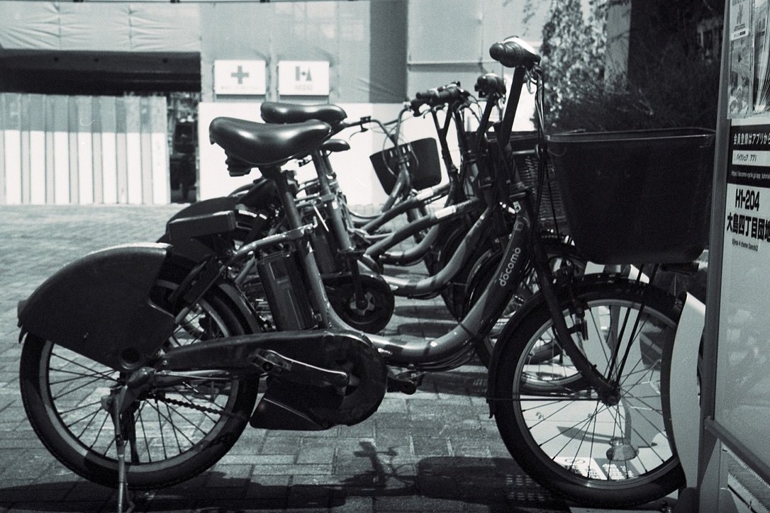 Contax IIaで(目測で)撮影した東京・江東区の街並み|黒猫デル太 Contax IIaで(目測で)撮影した東京・江東区の街並み|黒猫デル太