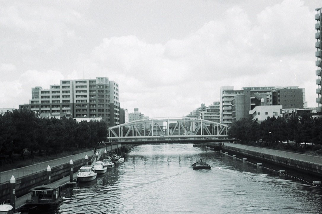 Contax IIaで(目測で)撮影した東京・江東区の街並み|黒猫デル太 Contax IIaで(目測で)撮影した東京・江東区の街並み|黒猫デル太