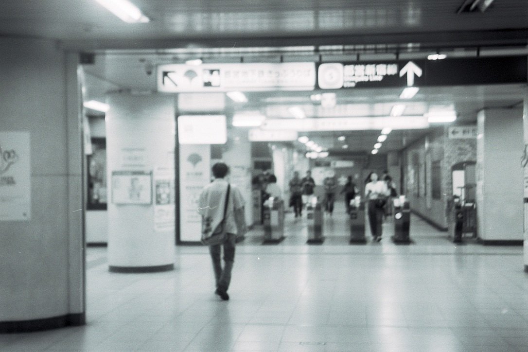 Contax IIaで(目測で)撮影した東京・江東区の街並み|黒猫デル太 Contax IIaで(目測で)撮影した東京・江東区の街並み|黒猫デル太