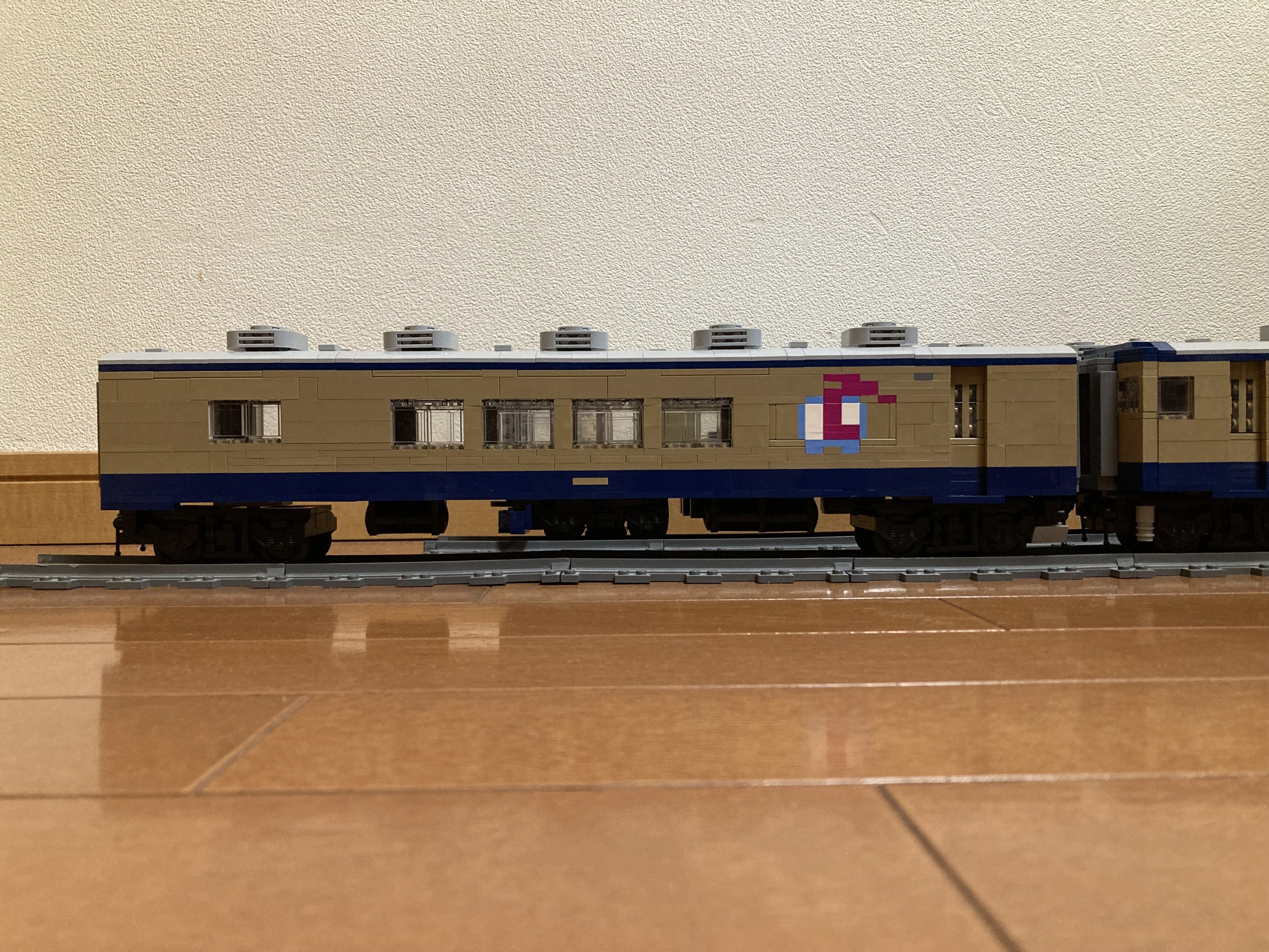 レゴで製作する14系改造和式客車「浪漫」後編(実製作編)｜Euro