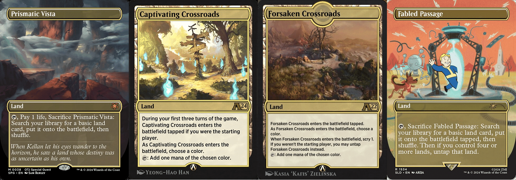 MTGフェッチランド ショックランドセット MTG マジック・ザ・ギャザリング フェッチランド ショックランド