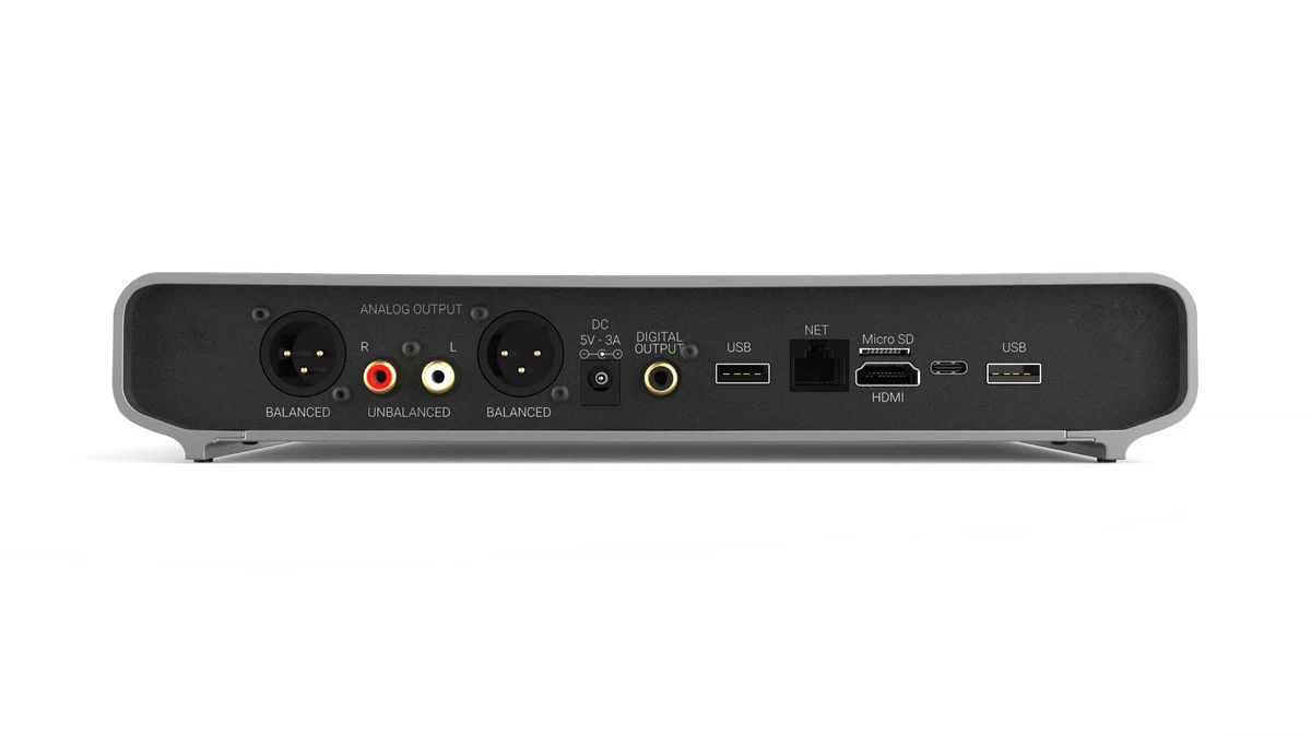 ネットワークオーディオプレイヤーBLUESOUND Node リモコン付