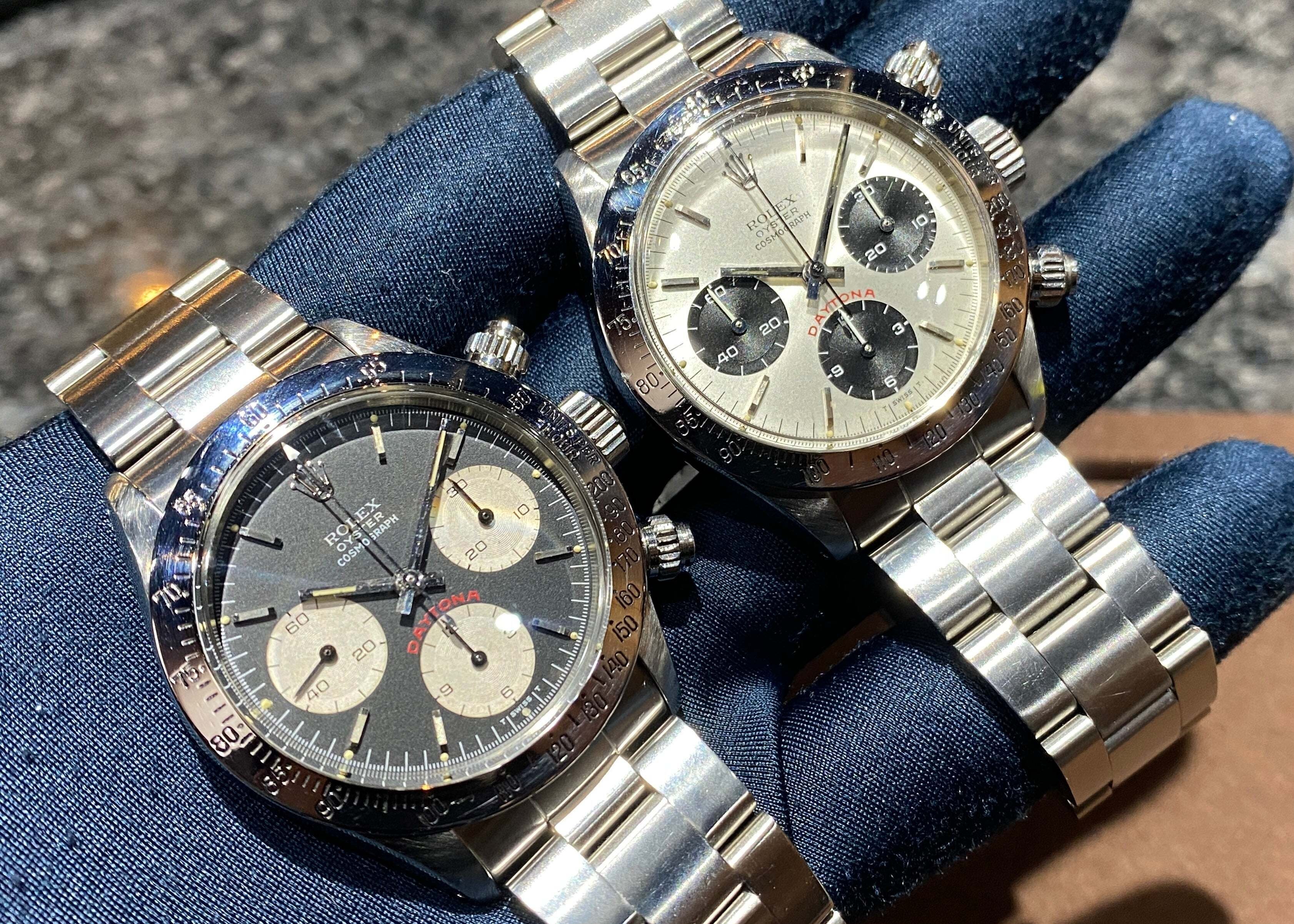 黒文字 ビッグレッド入荷！！ ロレックス 手巻きデイトナ 6265 84年