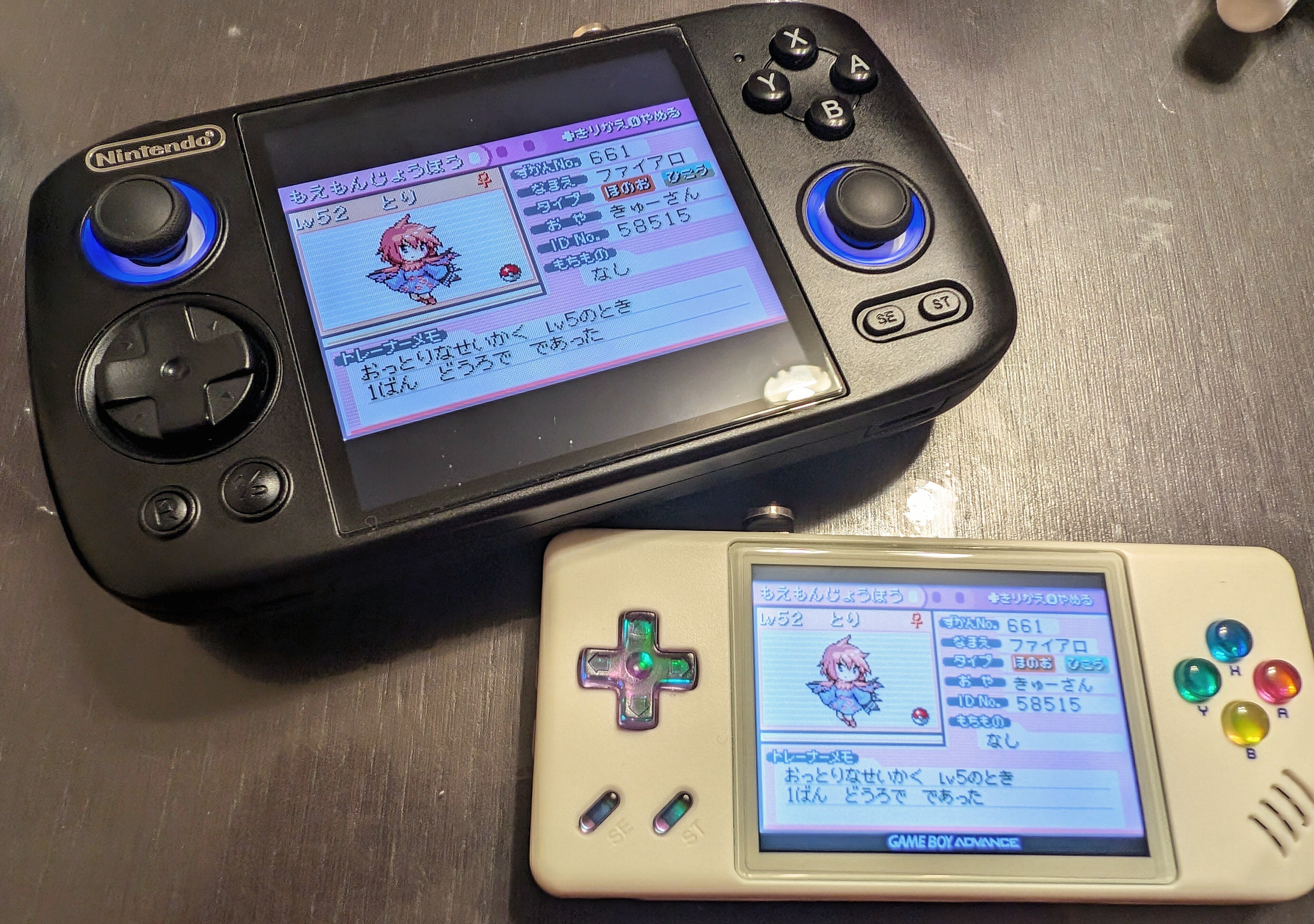 ANBERNIC RGcube 最鈍review🐾｜きゅーさん