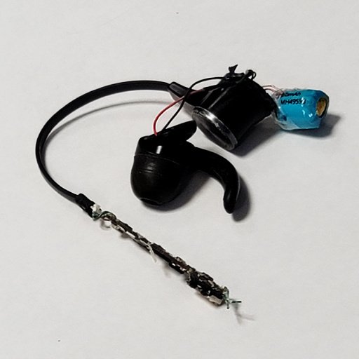 壊れたBluetoothイヤホンを分解してみる｜えぬでんき