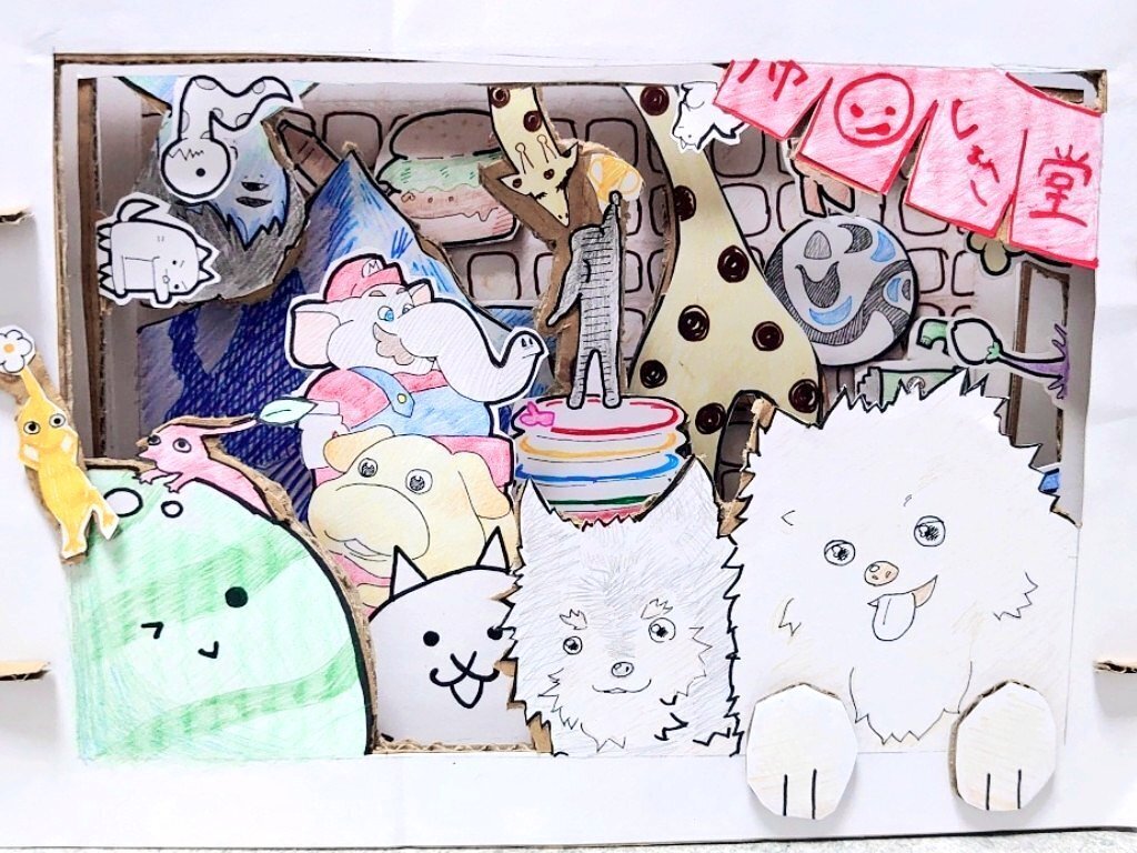 オリジナルペーパーシアター製作日記｜はくつら