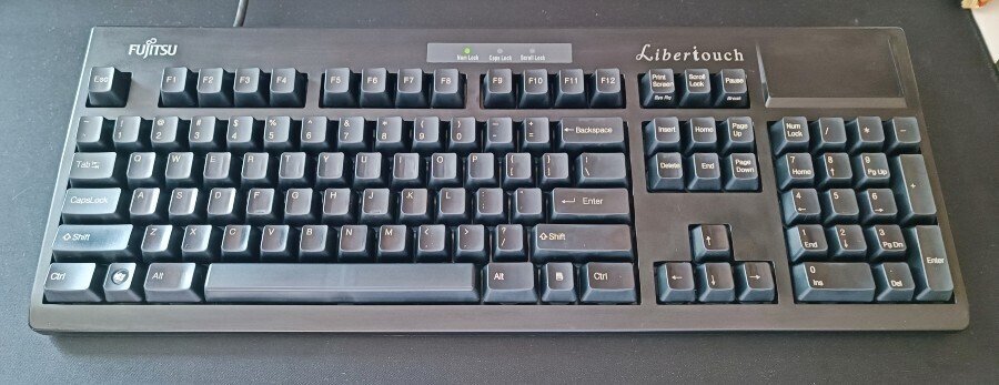 【新品未使用】富士通コンポーネント　Libertouch リベルタッチ Vision Libertouch（ビジョン・リベルタッチ） | Blog