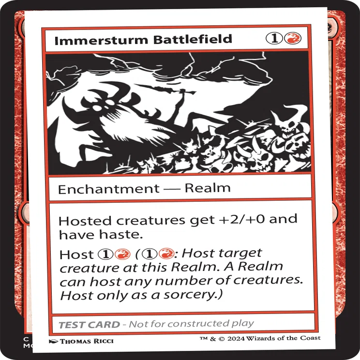 MTG】【赤】ミステリーブースター2のプレイテスト・カードを見ていこう