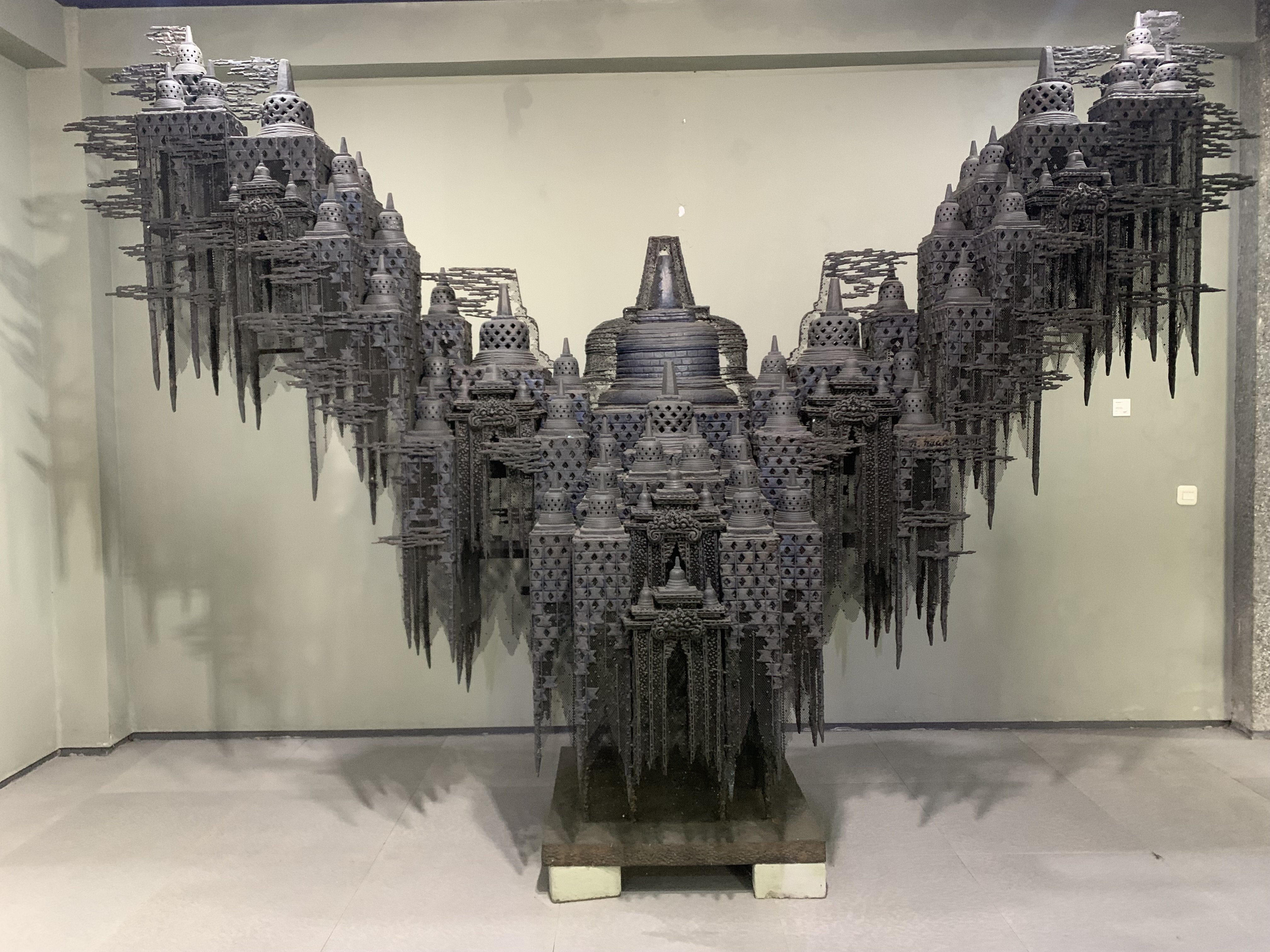 伝統的なインドネシアのアート インプリントまちだ展 2020 プレ・イベント インドネシア人